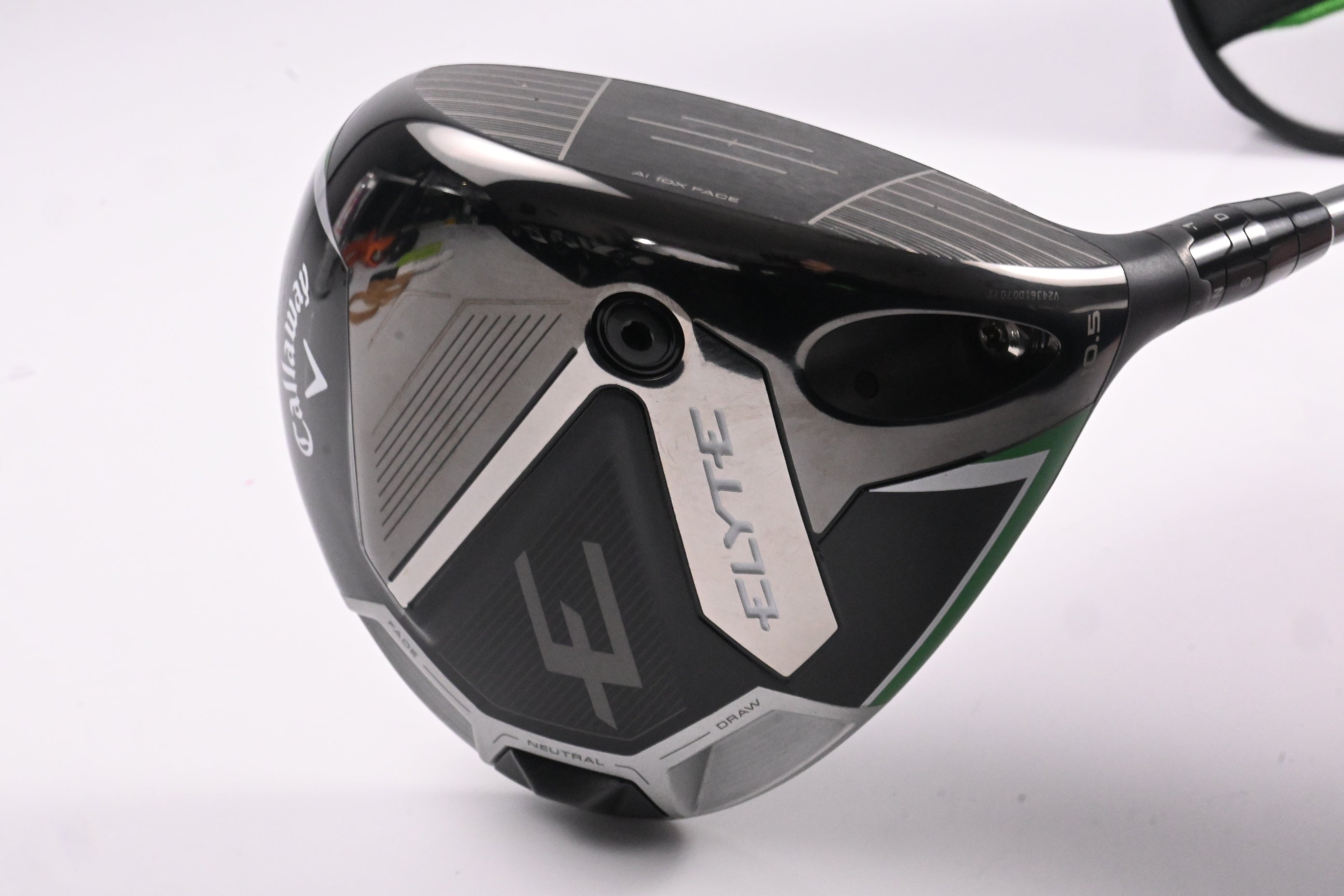 Callaway Elyte Driver / 10.5 Degree / Stiff Flex Denali Charcoal 60 Shaft