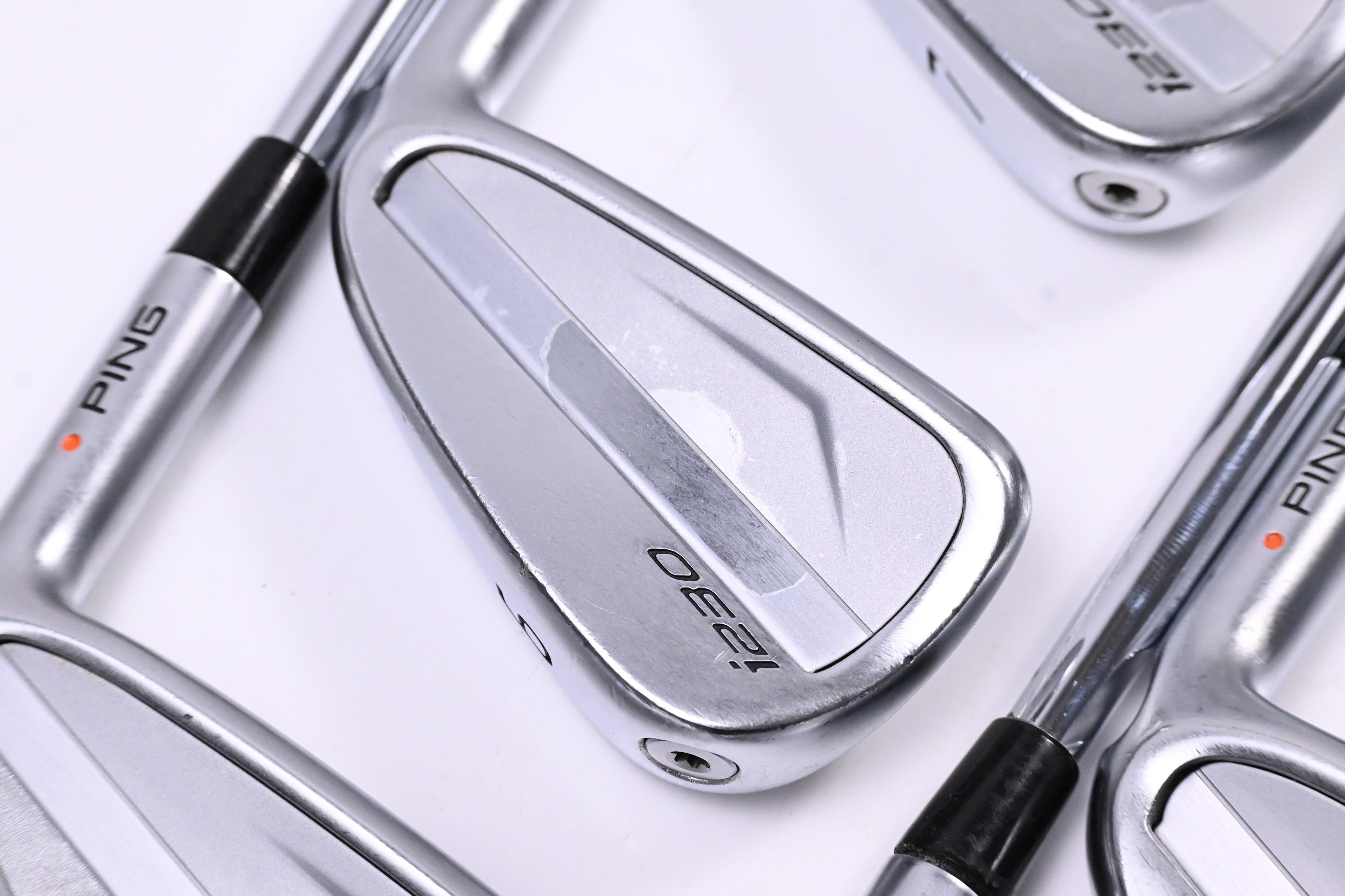 Ping i230 Irons / 5-PW / Orange Dot / Regular Flex N.S. Pro Modus 3 Shafts