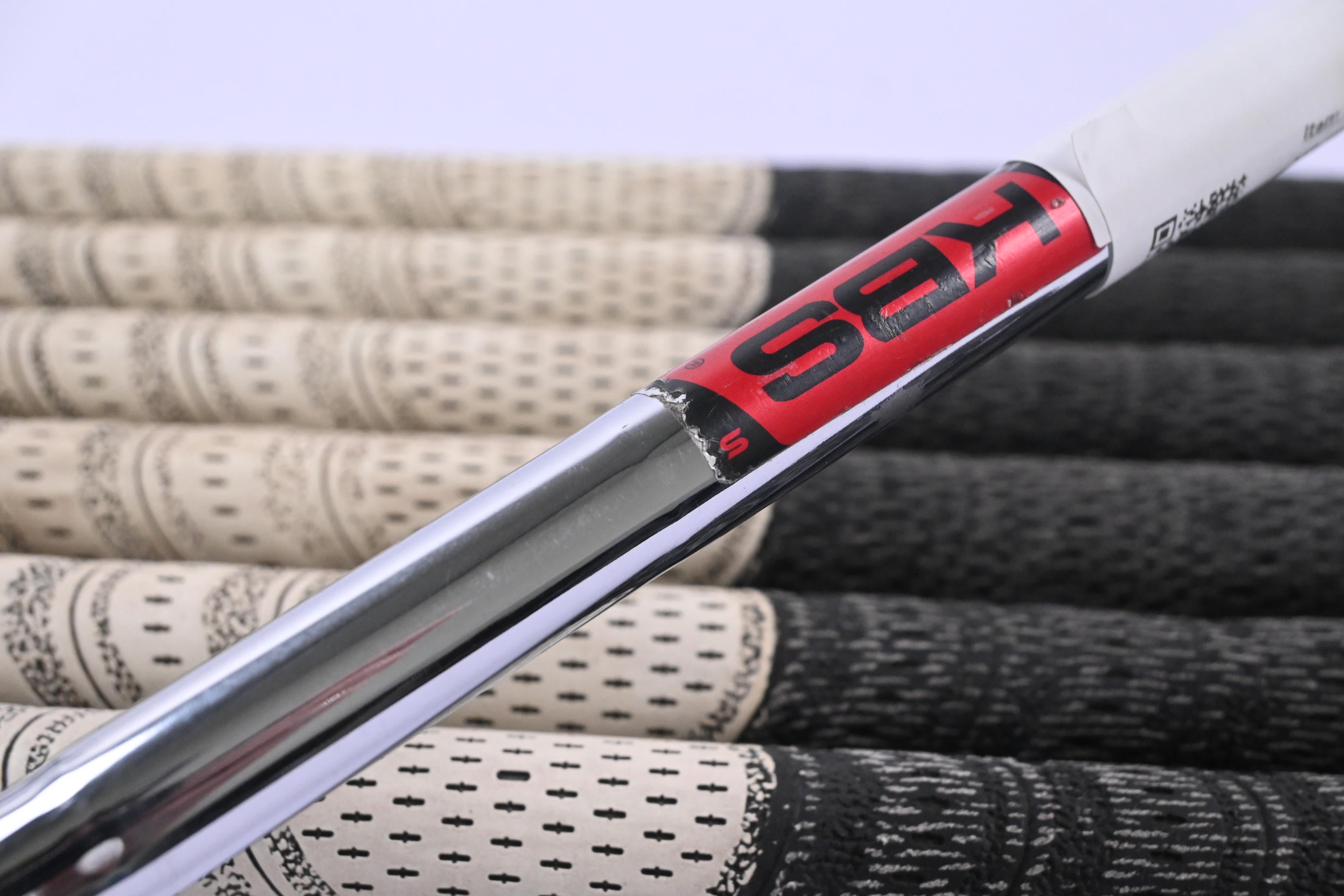 Mizuno MP-18 SC Irons / 4-PW / Stiff Flex KBS Tour Shafts