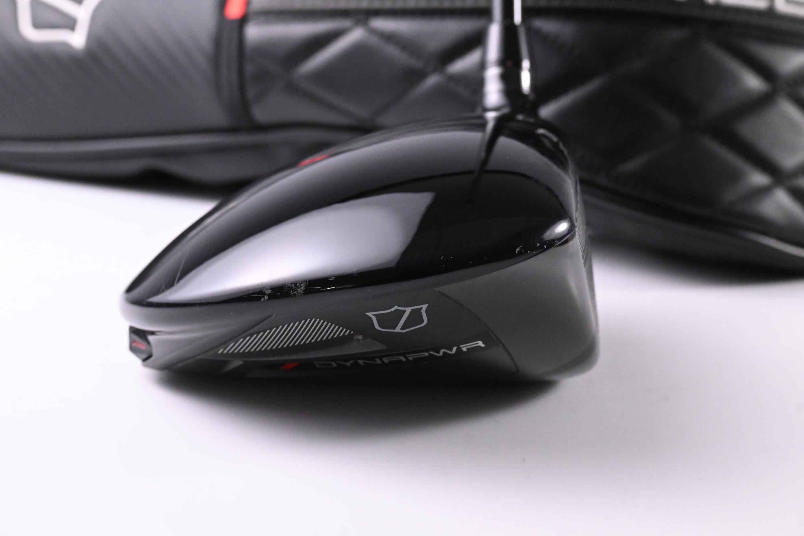 Wilson DYNAPWR Max 2025 Driver / 9 Degree / Stiff Flex Project X Denali Black 60