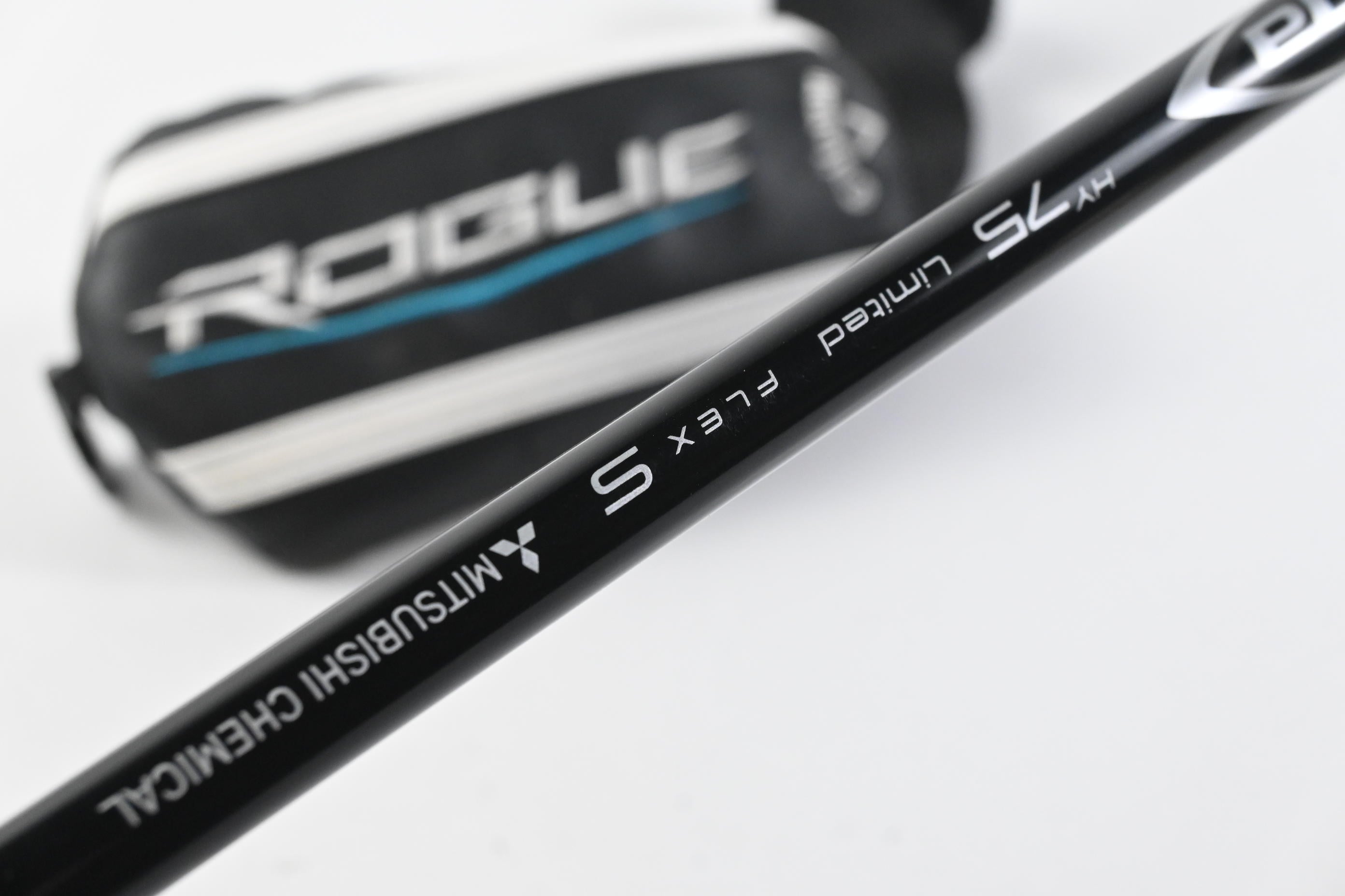 Callaway Rogue #4 Hybrid / 21 Degree / Stiff Flex Diamana Limited Black 75 Shaft