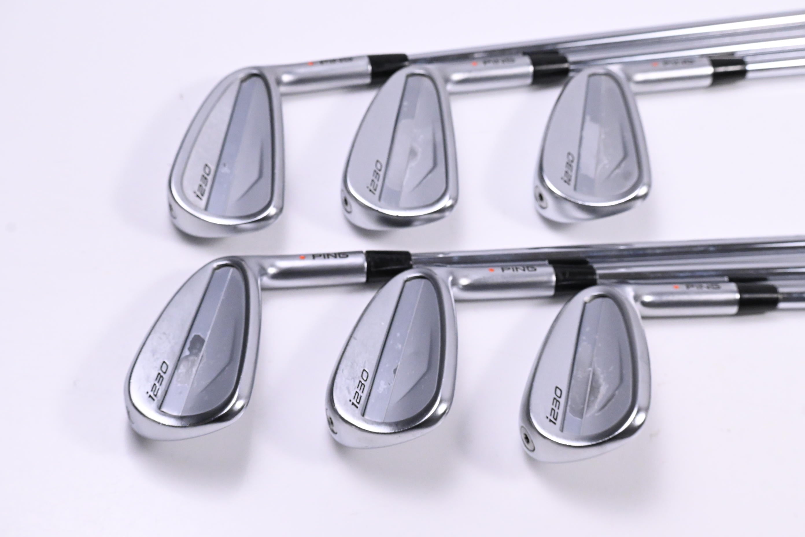 Ping i230 Irons / 5-PW / Orange Dot / Regular Flex N.S. Pro Modus 3 Shafts