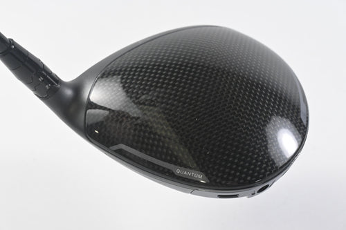 Callaway Quantum Max Driver / 9 Degree / Stiff Flex Kai'li White 60 Shaft