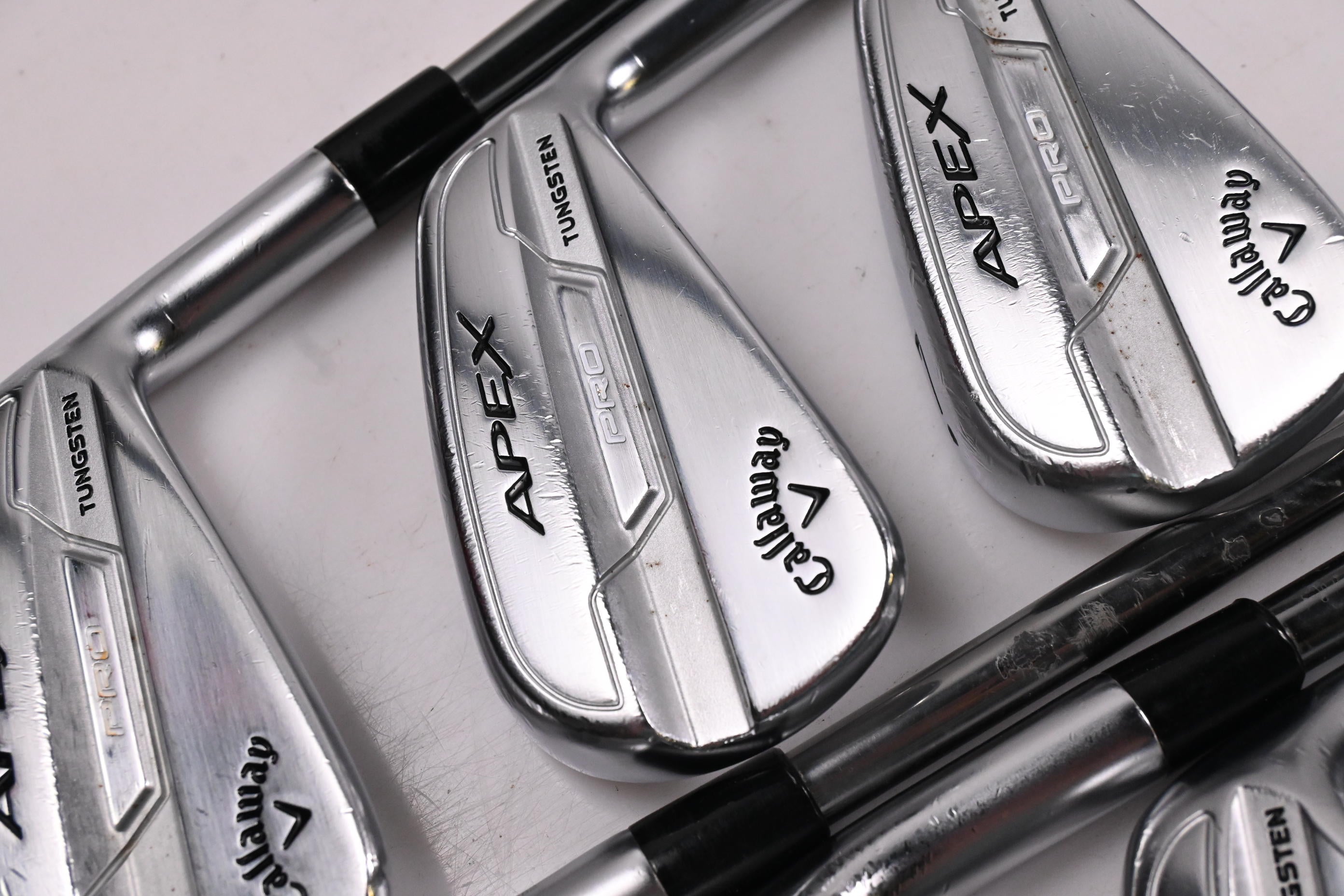 Callaway Apex Pro 21 Irons / 5-PW+GW / Stiff Flex Catalyst 100 Shafts