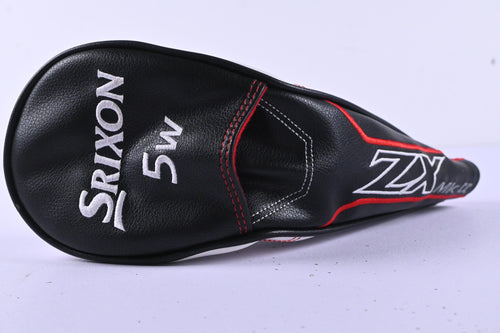 Left Hand Srixon ZX Mk II #5 Wood / 18 Degree / Senior Flex Vanquish 5 Shaft