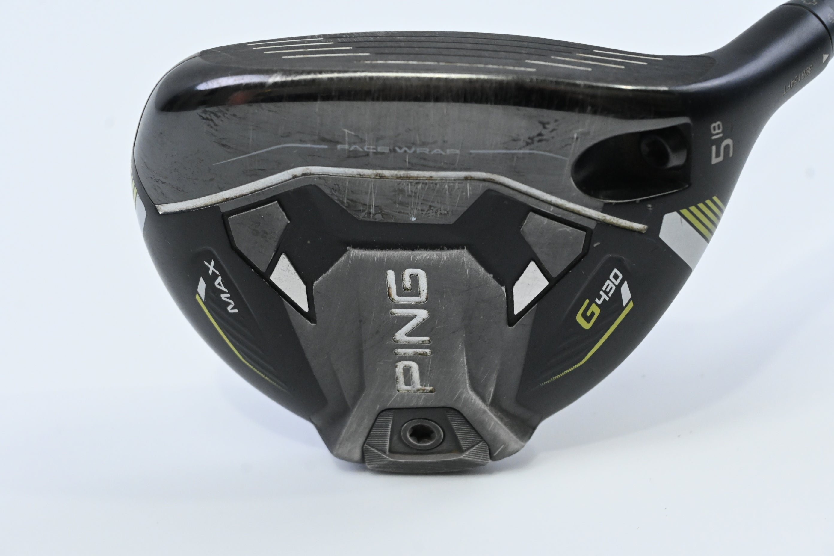 Ping G430 Max #5 Wood / 18 Degree / Regular Flex Ping Alta CB Black 65 Shaft