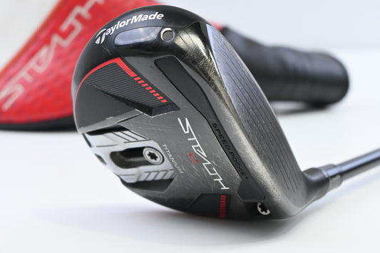 Taylormade Stealth 2 Plus #5 Wood / 18 Degree / Regular Flex Kai'li Red 65 Shaft