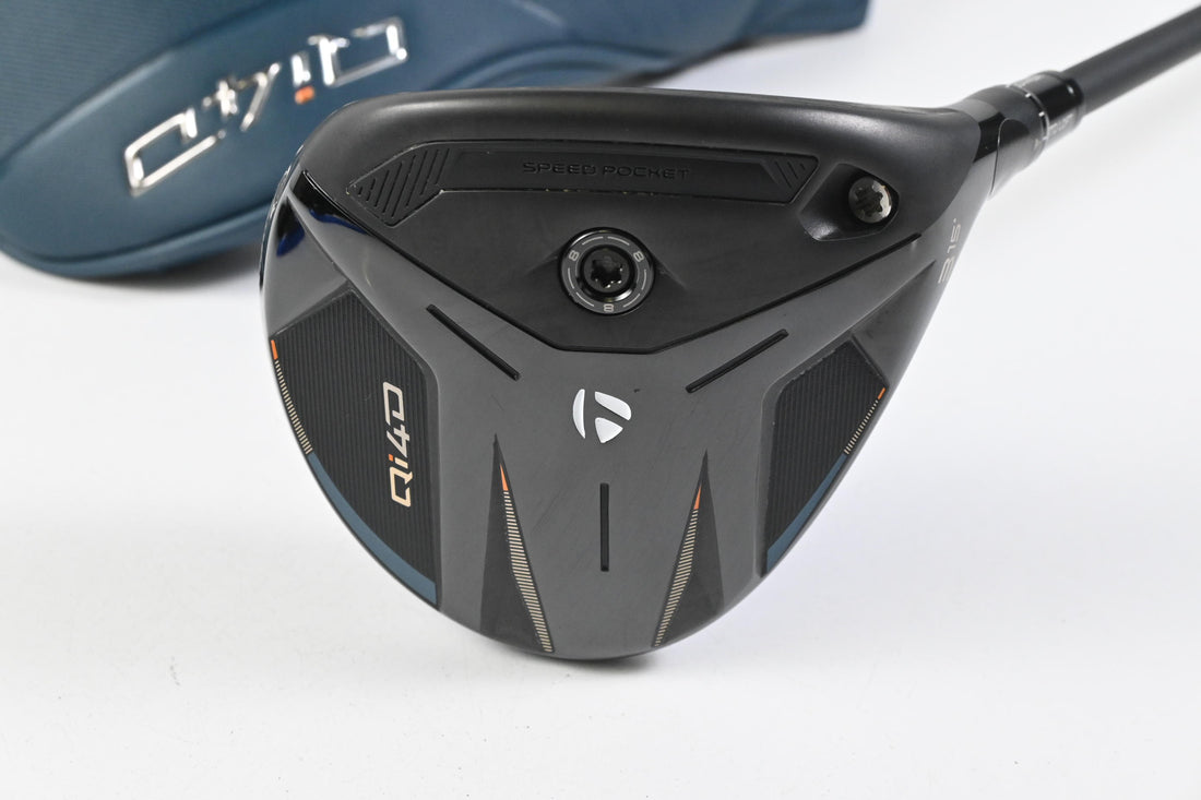 Taylormade Qi4D #3 Wood / 15 Degree / Regular Flex REAX 55 Shaft