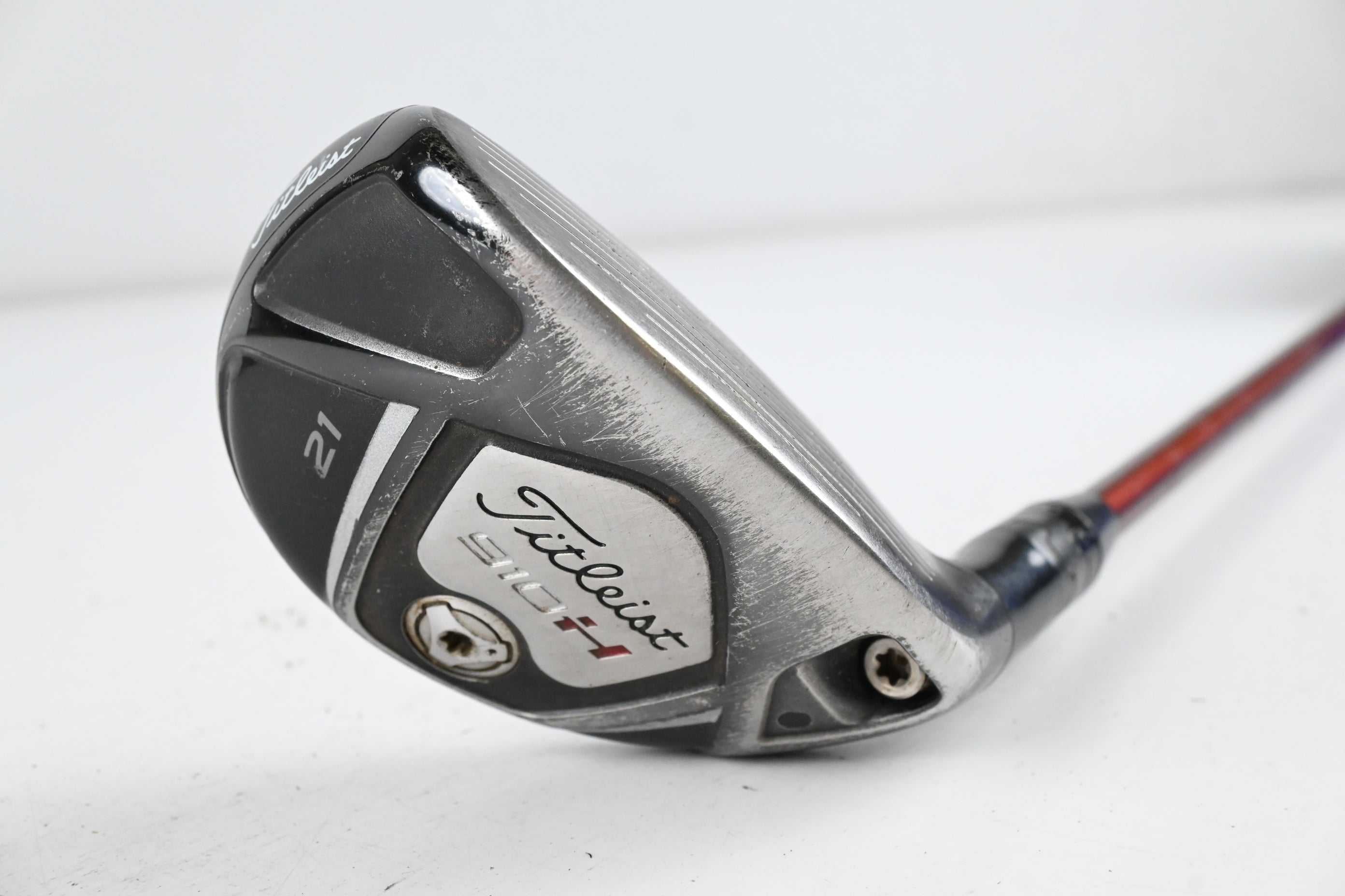 Titleist 910H #3 Hybrid / 21 Degree / Stiff Flex Diamana 'ilima 70 Shaft