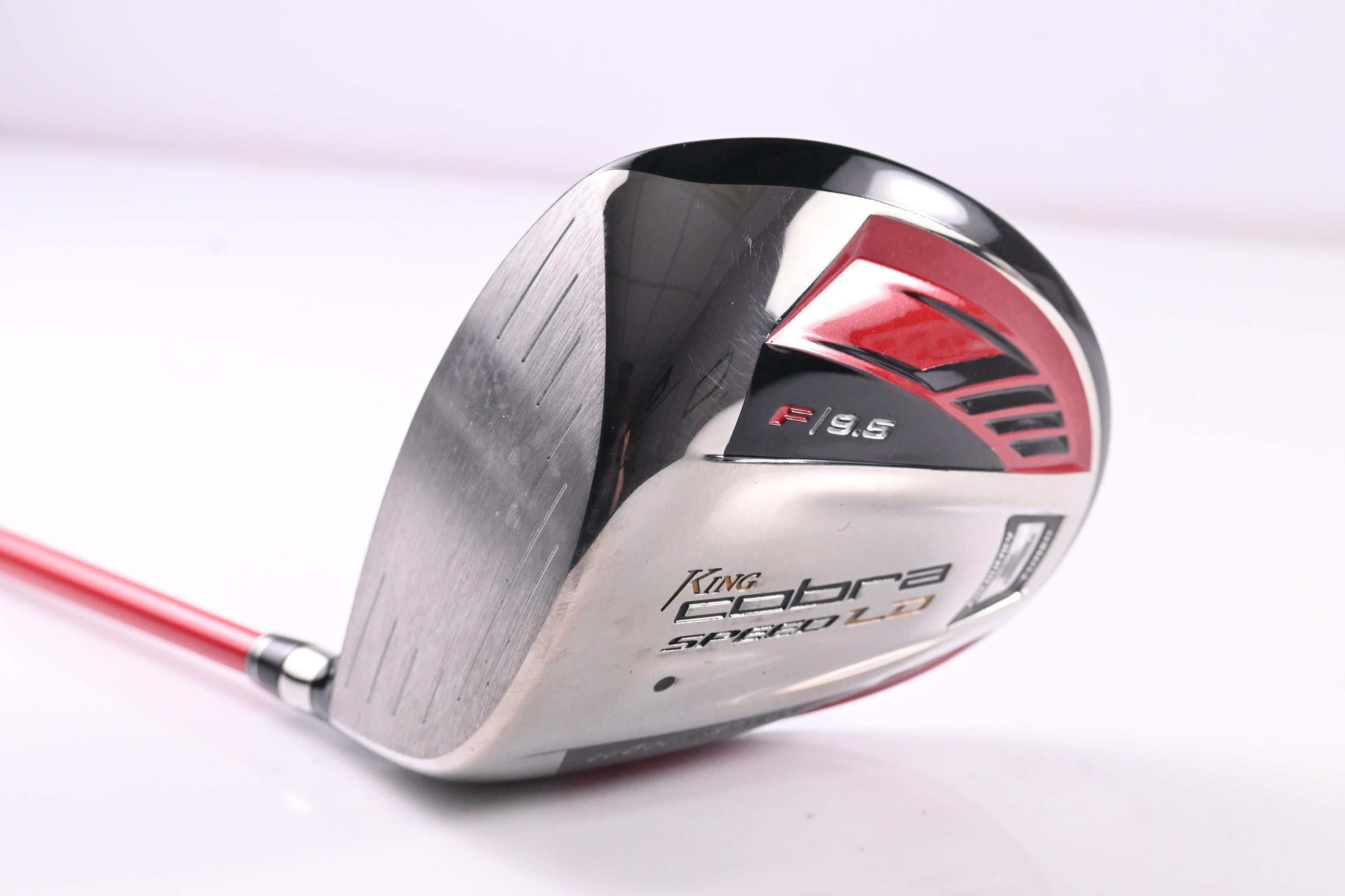 Left Hand King Cobra Speed LD F 2008 Driver / 9.5 Degree / Stiff Flex Tour AD YS