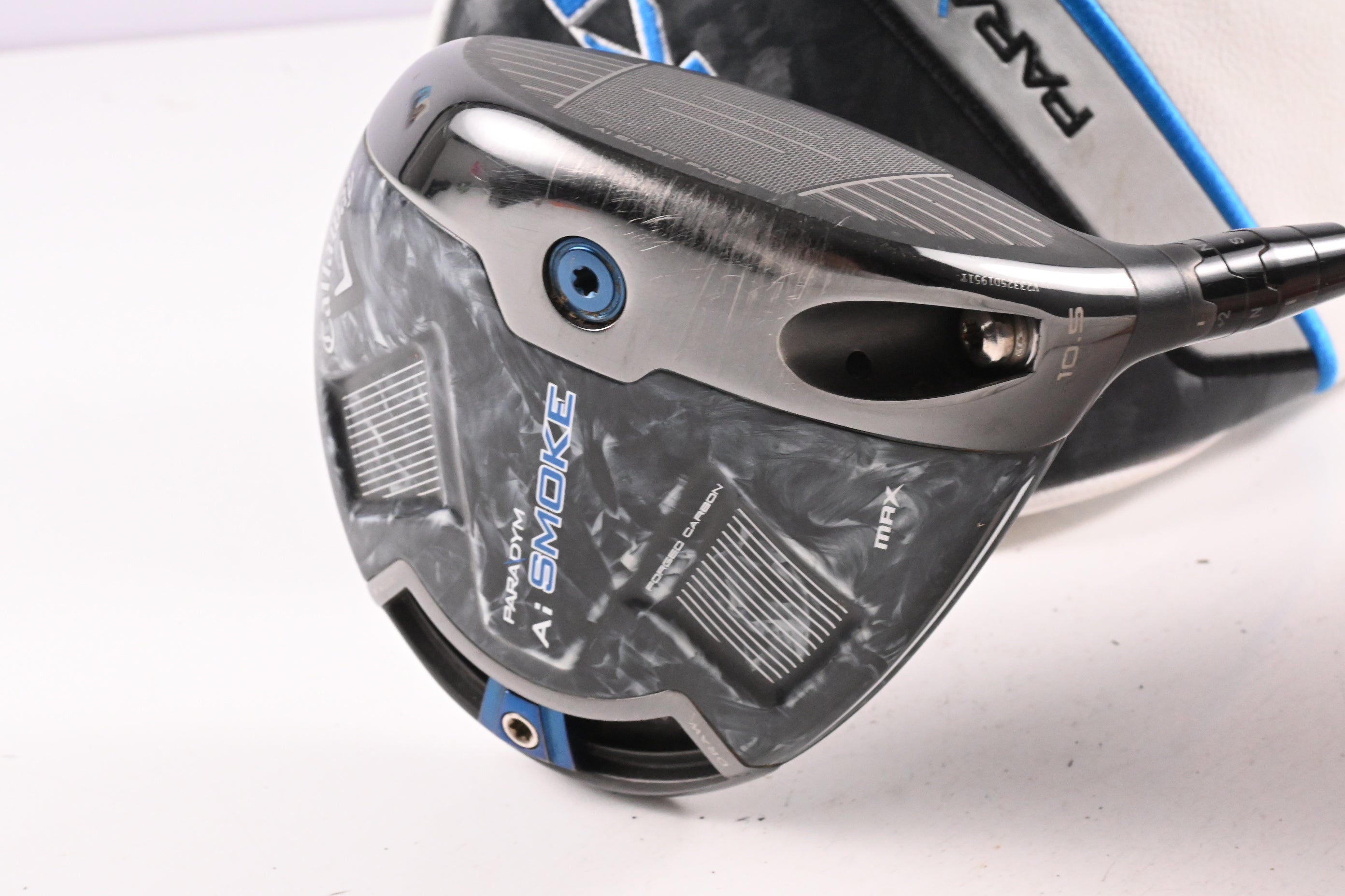Callaway Paradym Ai Smoke Max Driver