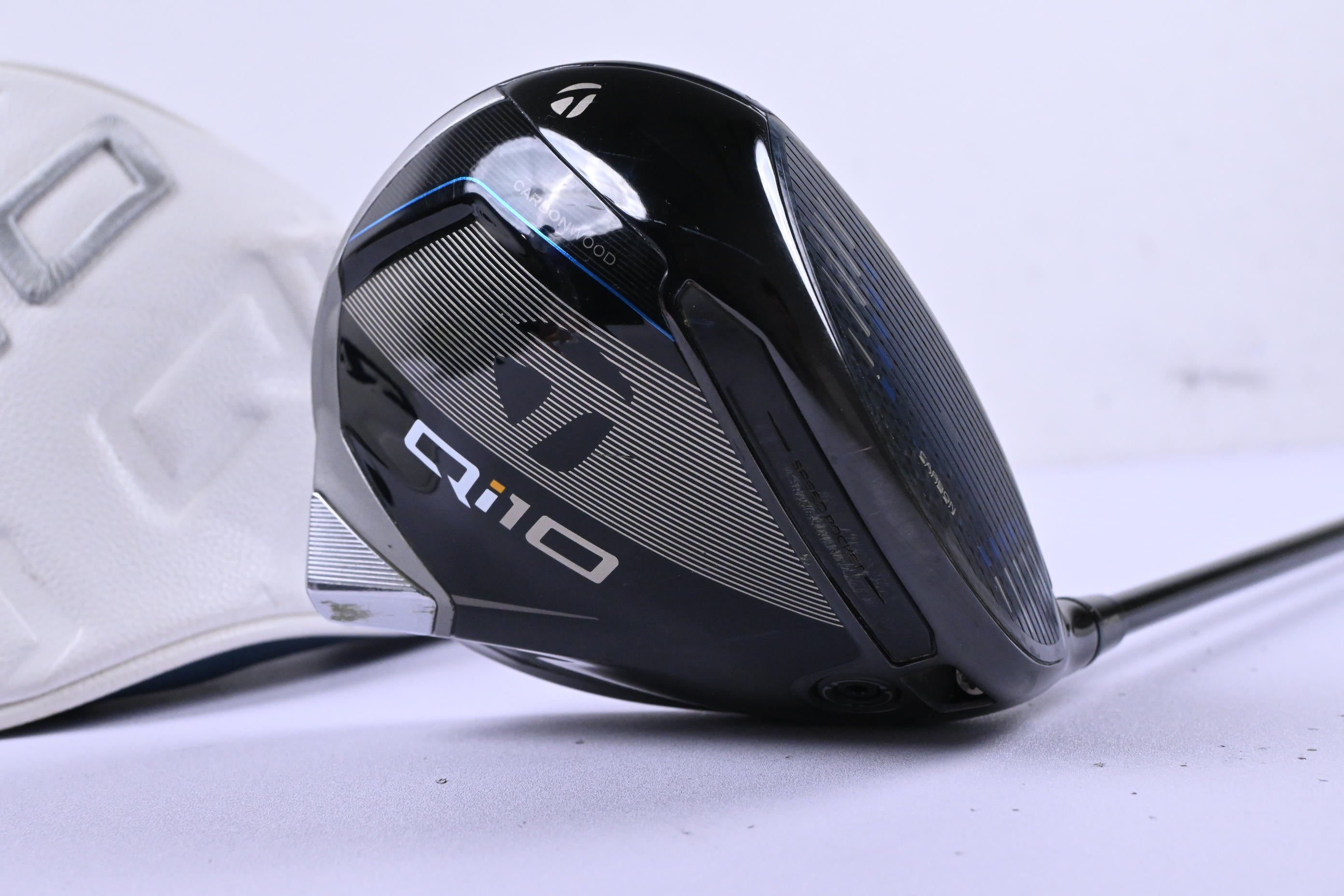 Taylormade Qi10 Driver / 9 Degree / Stiff Flex Fujikura Ventus TR Blue 5 Shaft