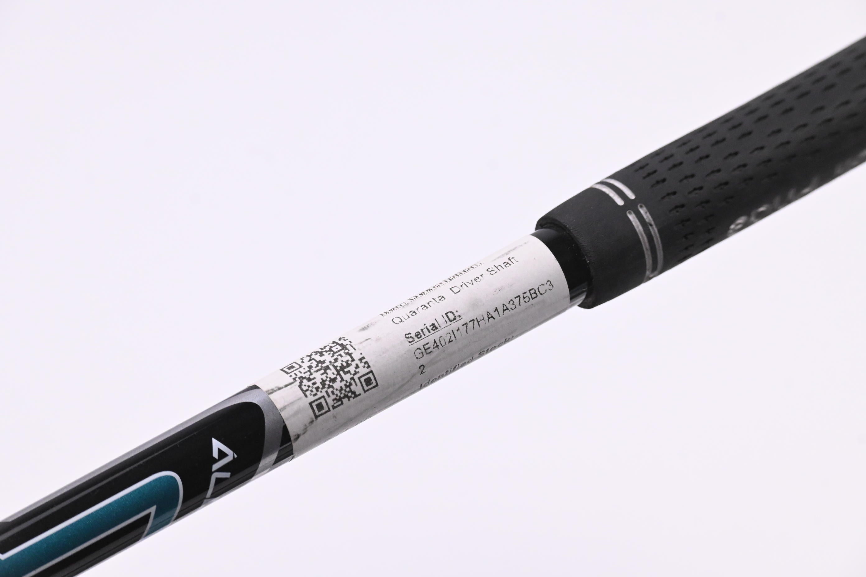 Aldila Quaranta 40 Driver Shaft / Ladies Flex / Callaway 2nd Gen