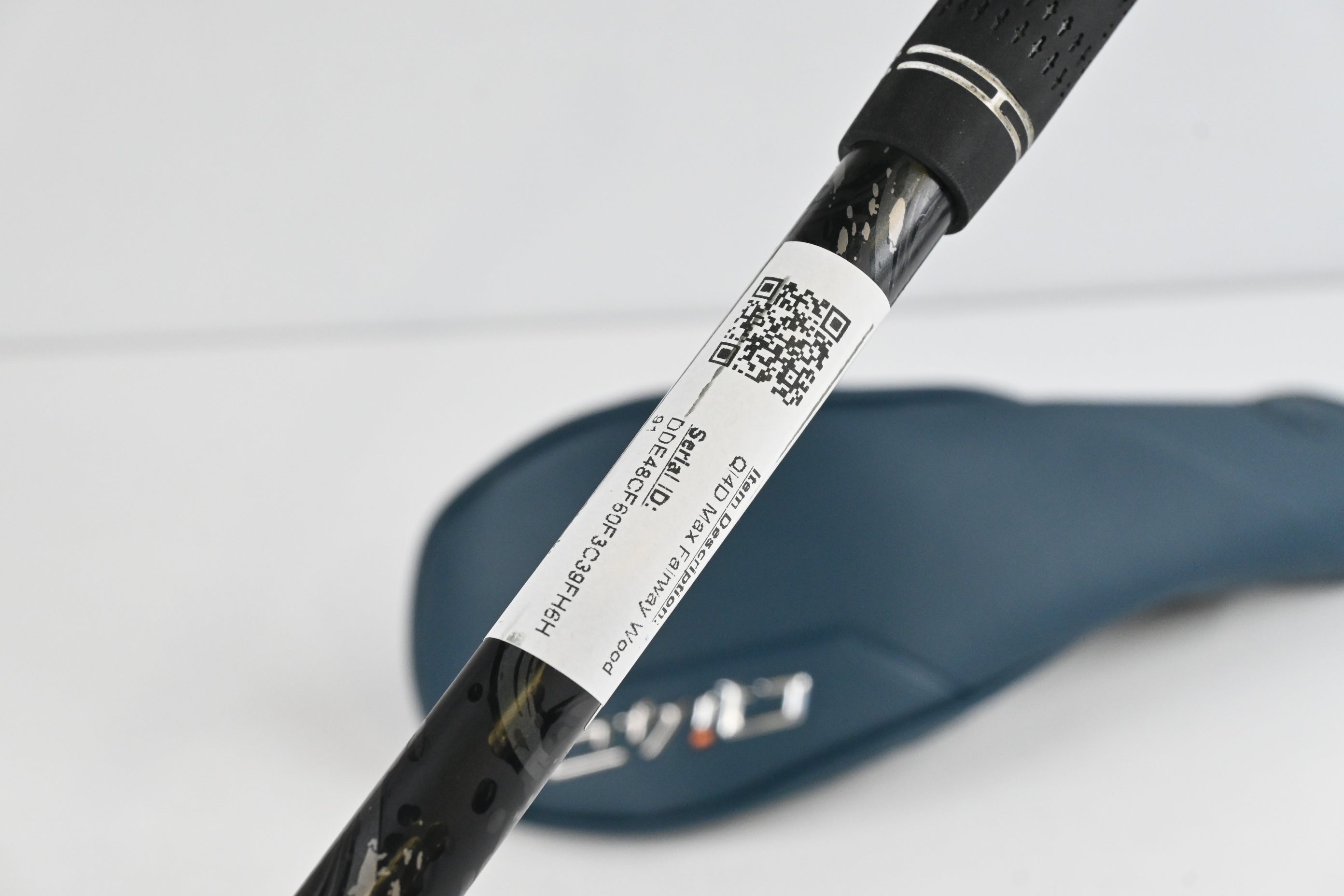 Taylormade Qi4D Max #5 Wood / 18 Degree / Stiff Flex Kai'li Dark Waves CB Blue