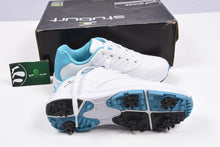 Load image into Gallery viewer, Stuburt Sport Tech Response Spiked / Ladies Golf Shoes / White, Blue / UK 4
