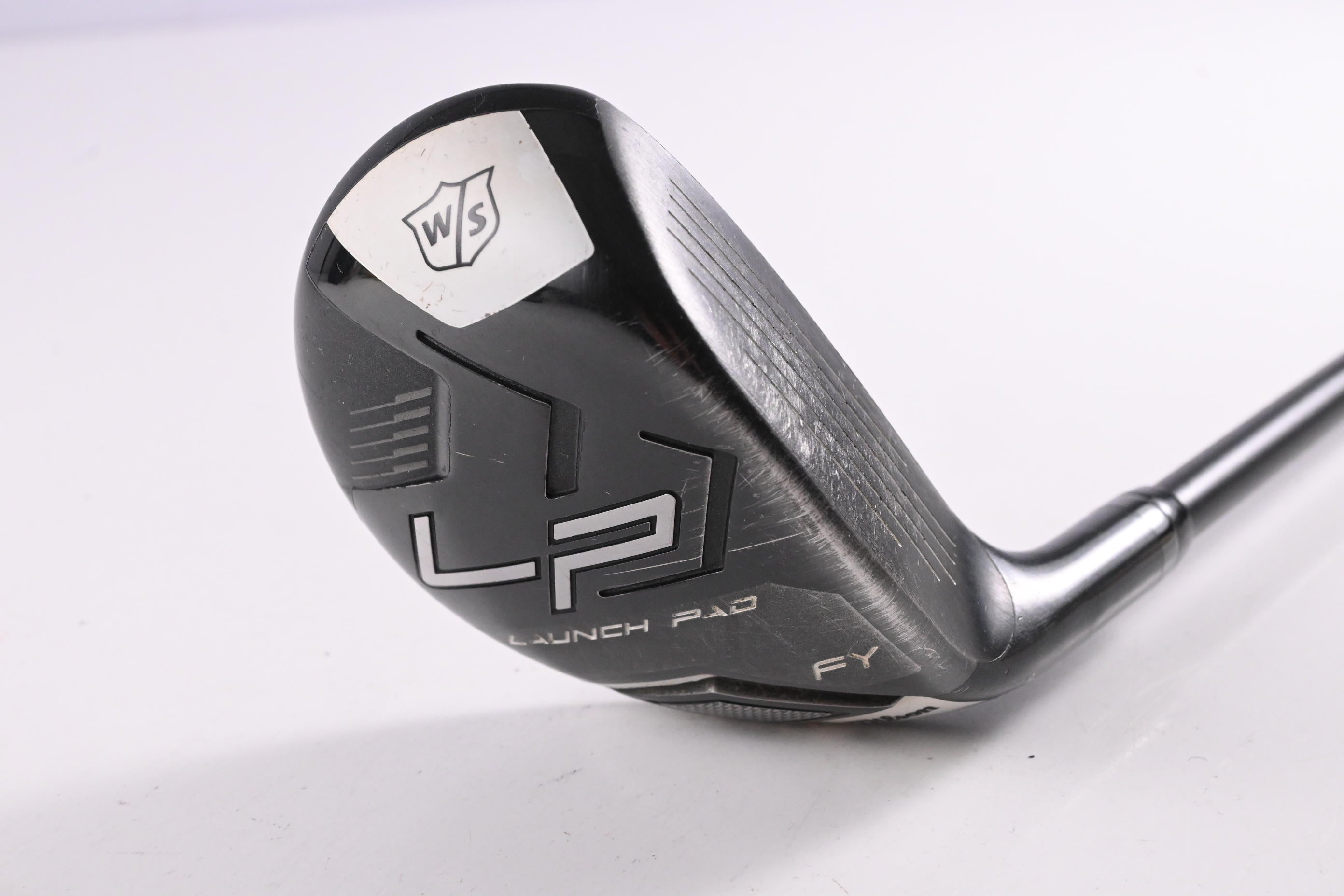 Wilson Launch Pad #3 Hybrid / 19.5 Degree / Senior Flex UST Mamiya Helium Black