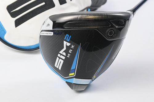 Taylormade SIM2 Max Driver / 10.5 Degree / Regular Flex Fujikura Ventus Blue 5