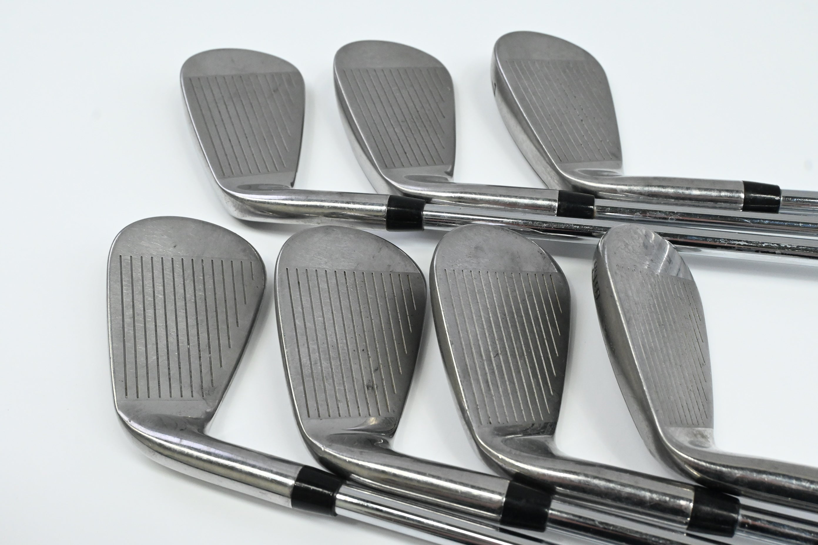 Callaway Paradym Ai Smoke Irons / 5-PW+SW / Stiff Flex Elevate MPH 95 Shafts