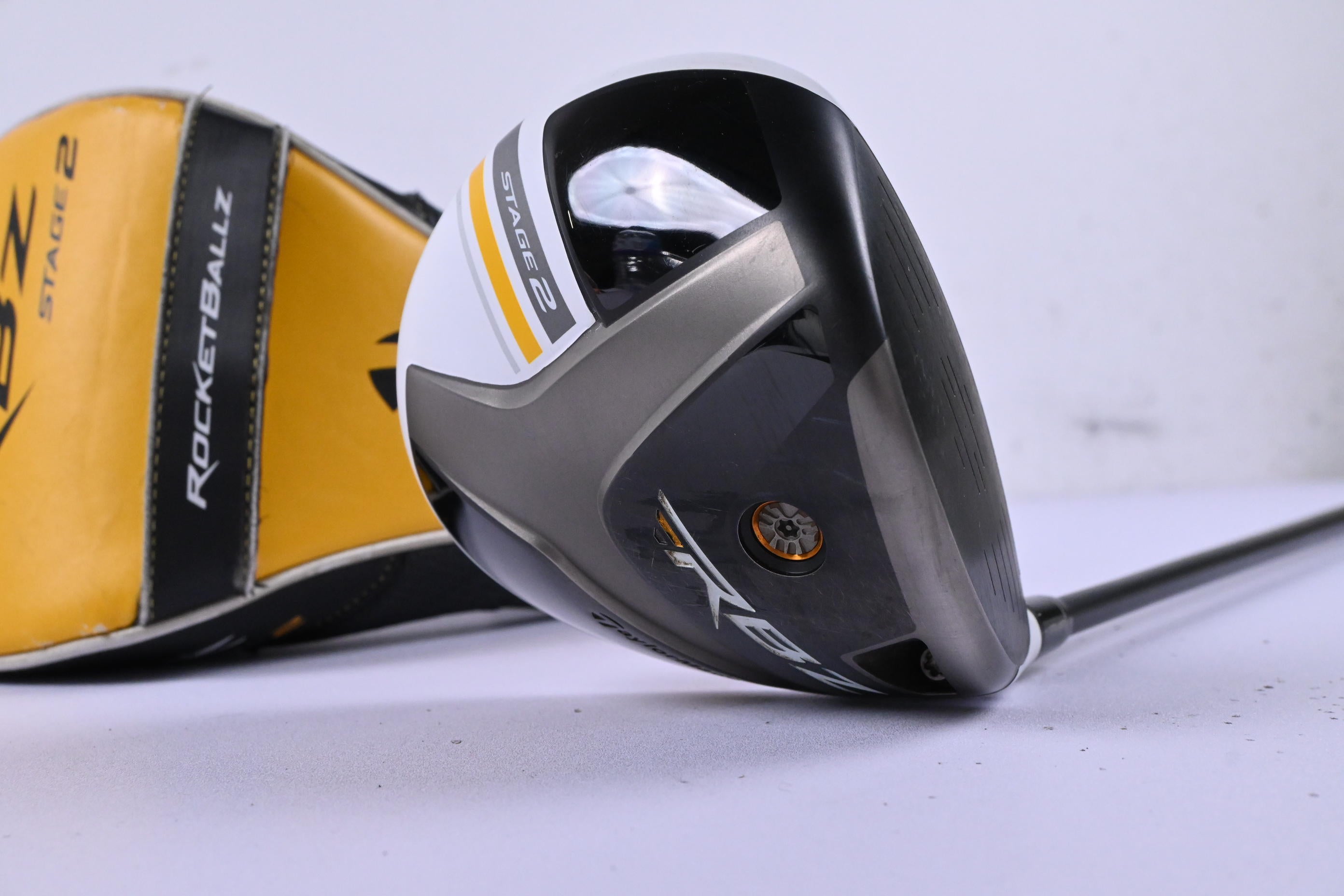 Taylormade RBZ Stage 2 Driver / 10.5 Degree / Regular Flex Fujikura RocketFuel