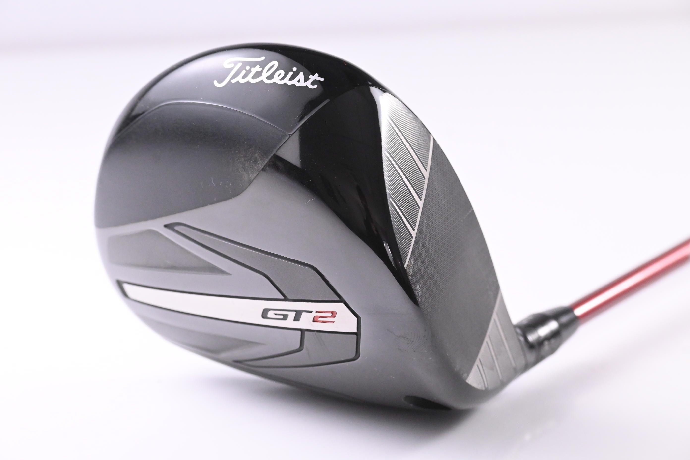 Titleist GT2 Driver / 10 Degree / Regular Flex Denali Red 50 Shaft