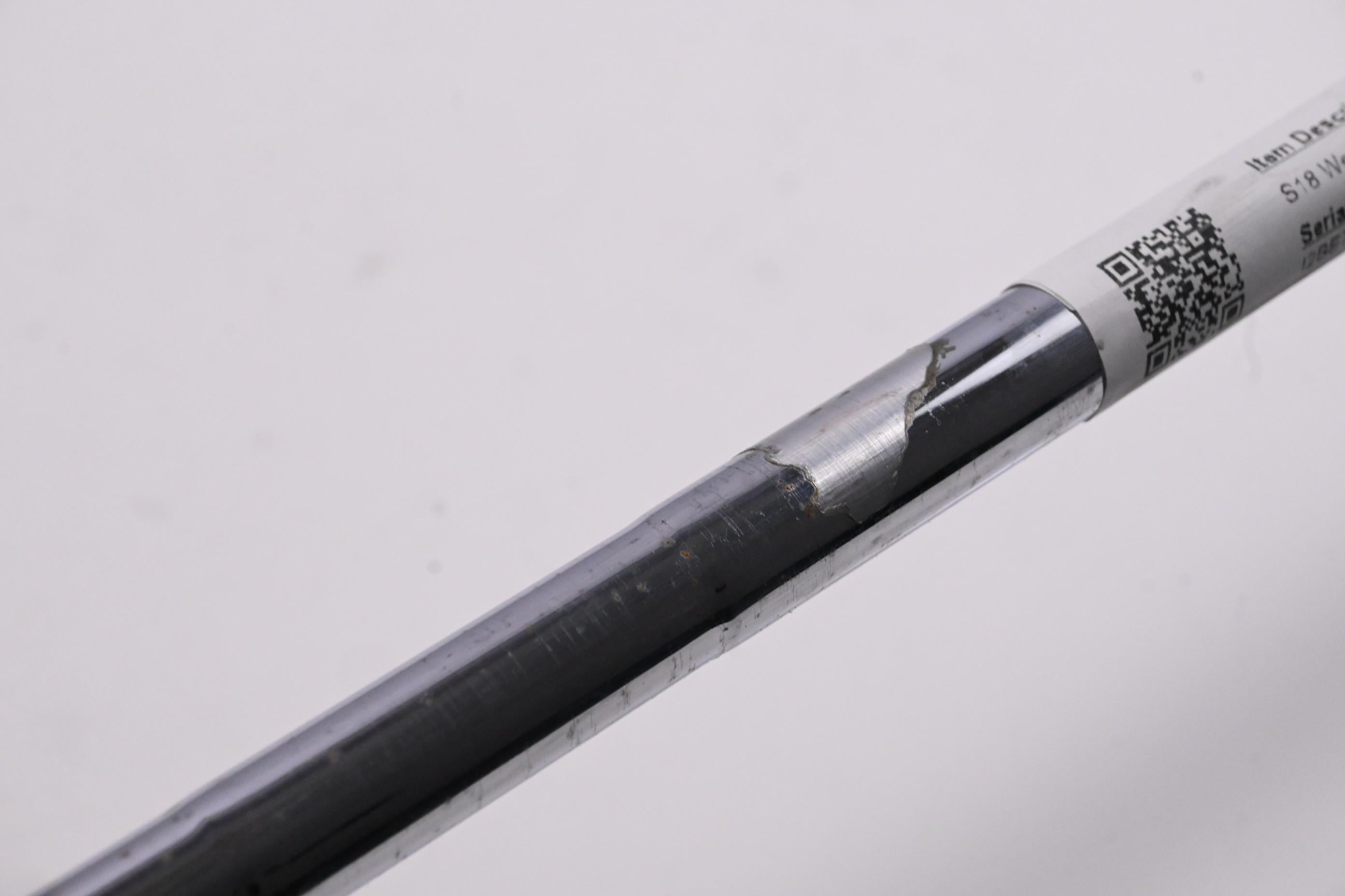 Mizuno S18 Lob Wedge / 60 Degree / Wedge Flex Shaft