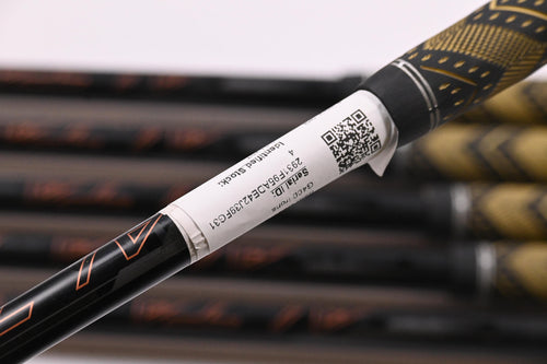 Ping G400 Irons / 5-PW / Red Dot / Senior Flex Ping Alta CB Shafts