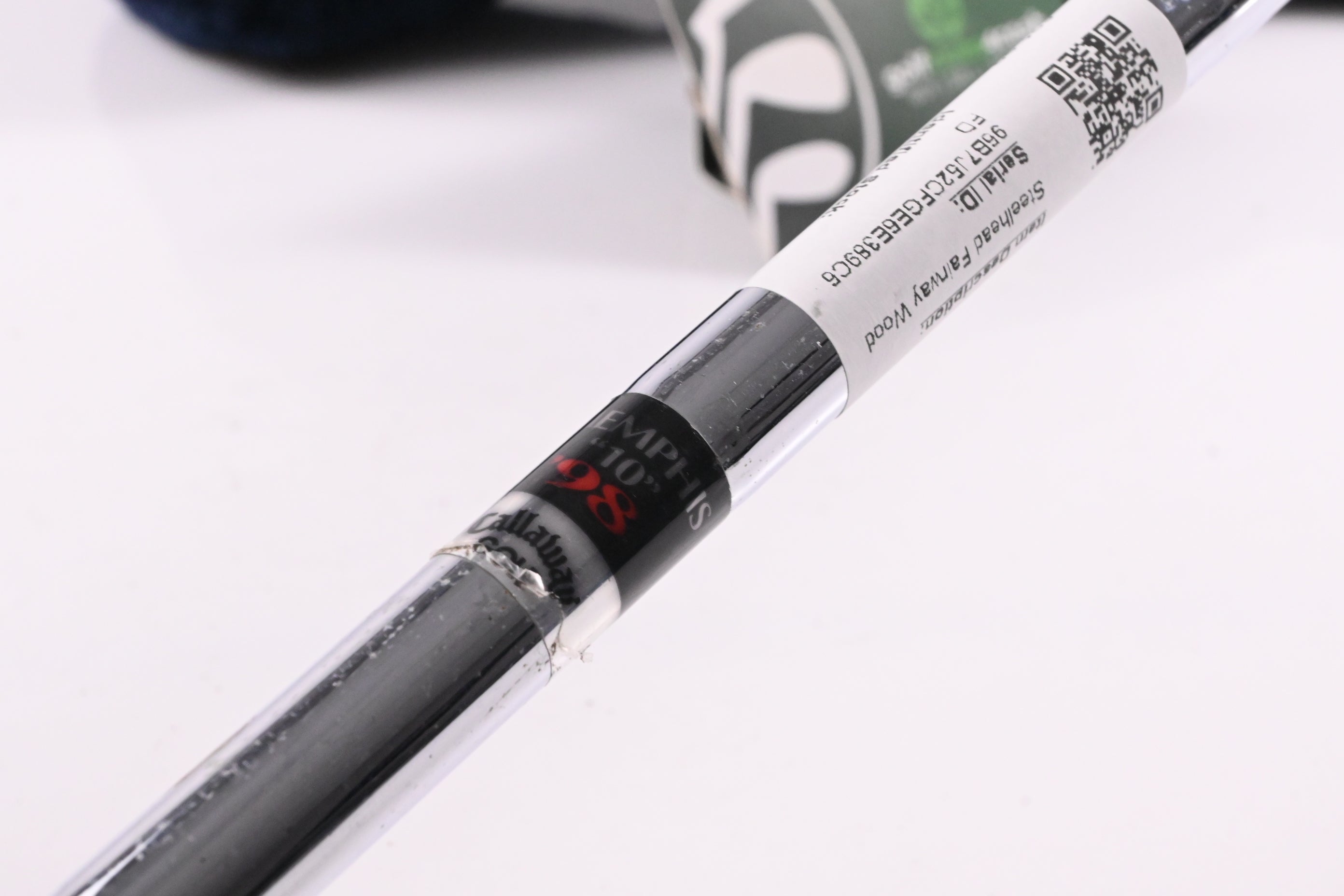 Callaway Steelhead #3 Wood / 15 Degree / UniFlex Memphis 10 Shaft