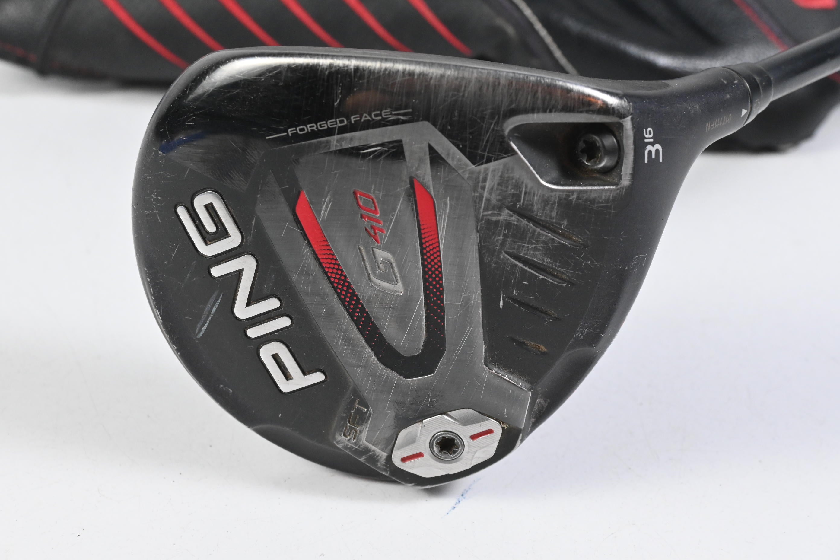Ping G410 SFT #3 Wood / 16 Degree / Regular Flex Ping Alta CB Red 65 Shaft