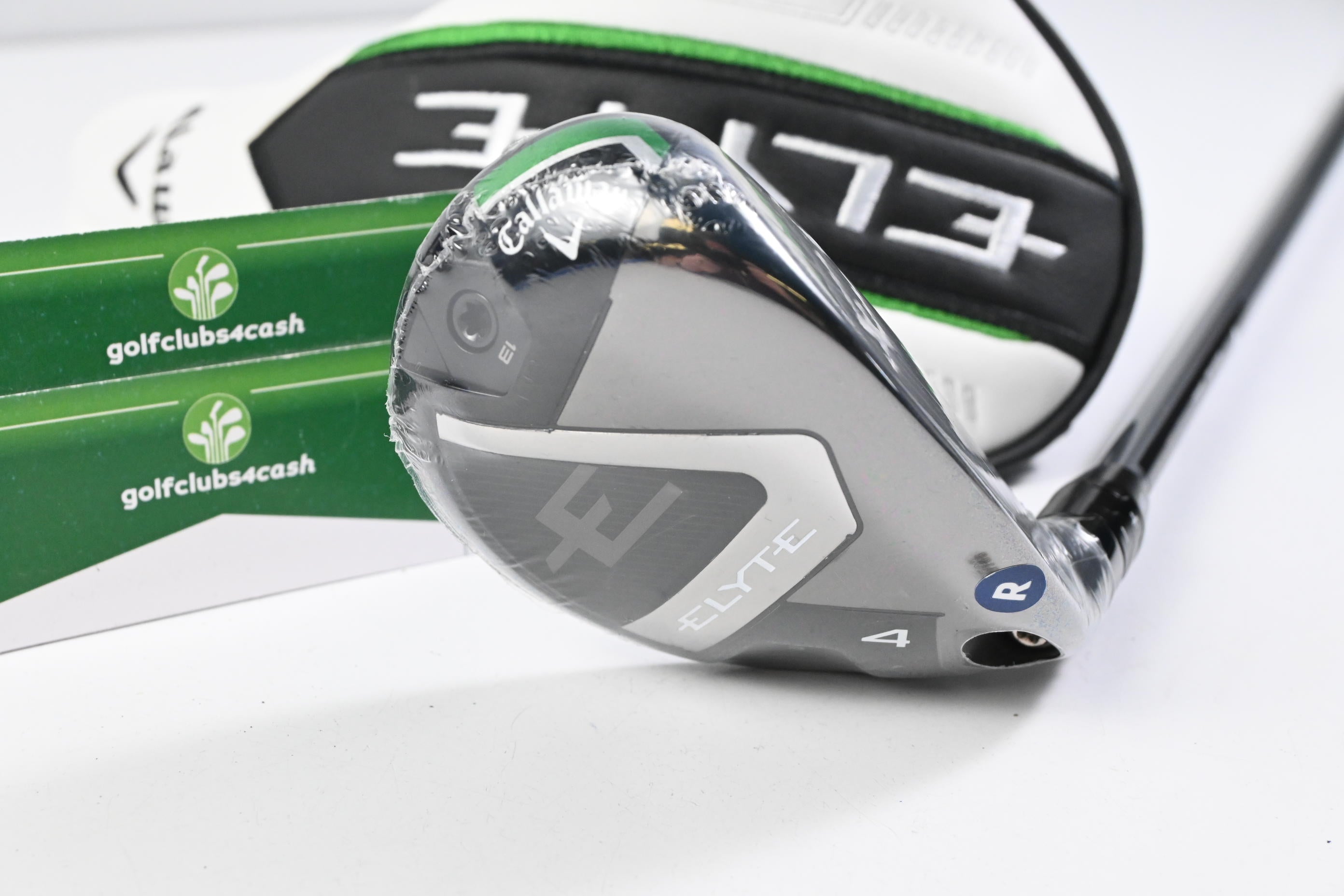 Callaway Elyte #4 Hybrid / 22 Degree / Regular Flex Denali Charcoal 60 Shaft