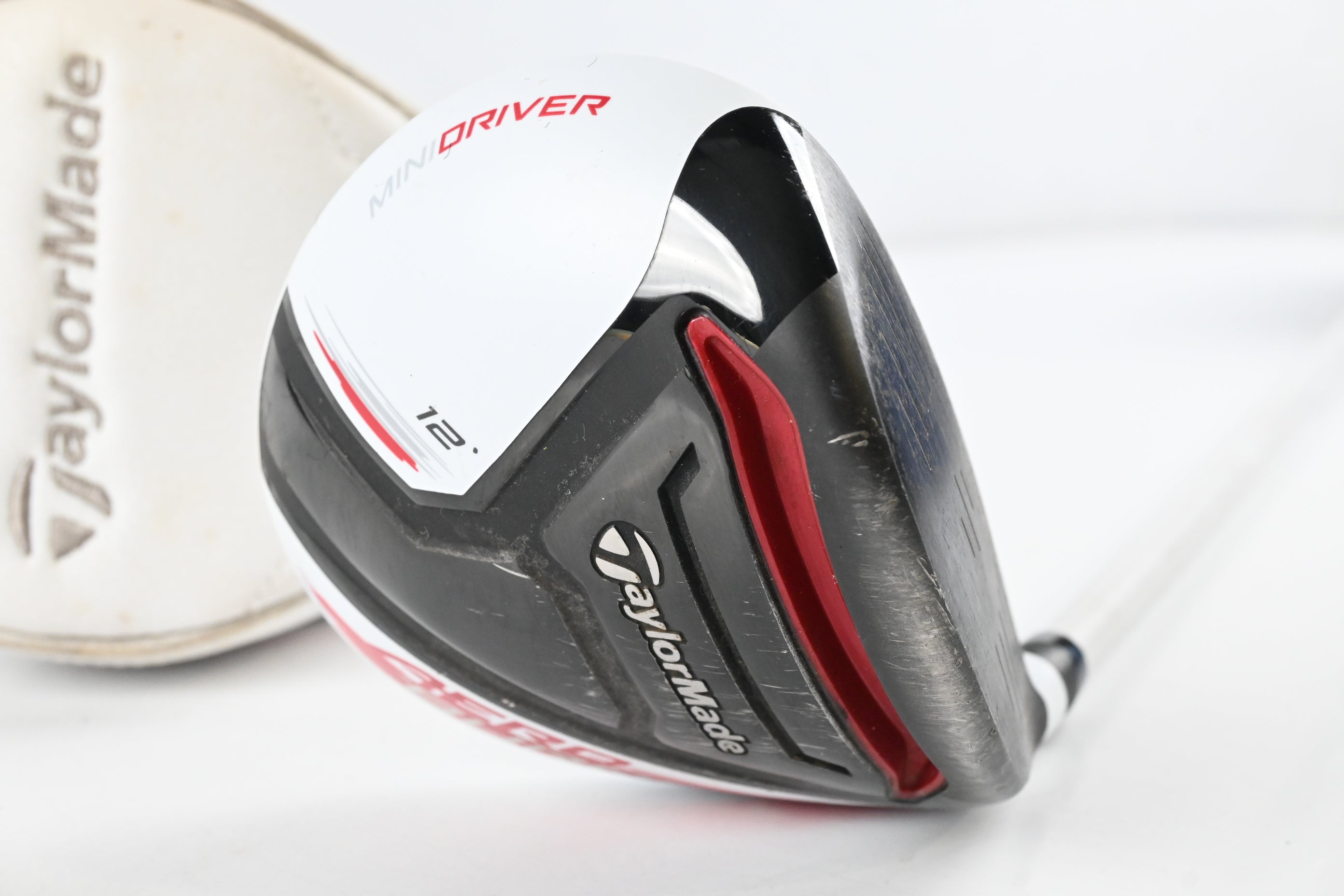 Taylormade Aeroburner Mini Driver / 12 Degree / Regular Flex Matrix Speed Rul-Z