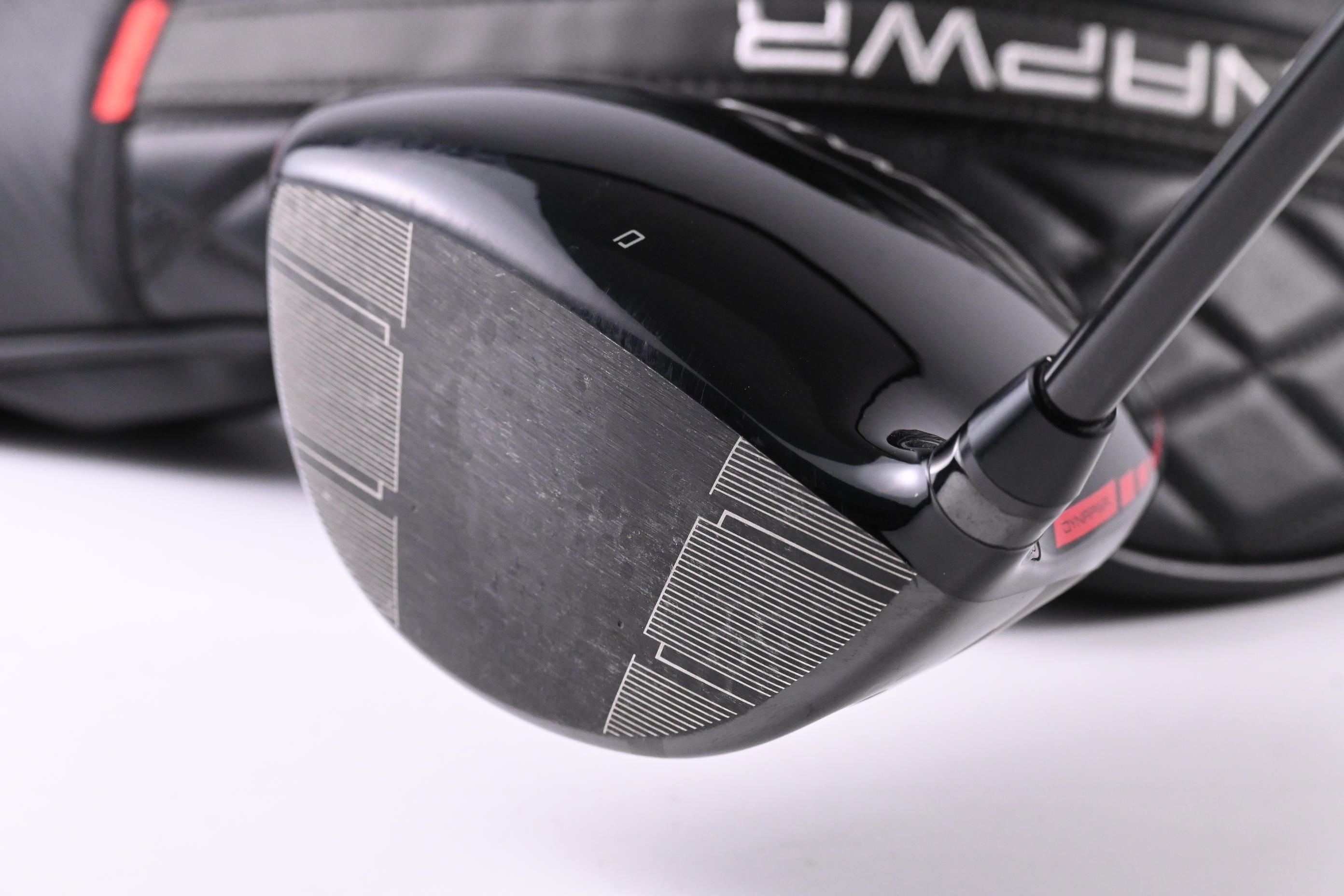 Wilson DYNAPWR Max 2025 Driver / 9 Degree / Stiff Flex Project X Denali Black 60