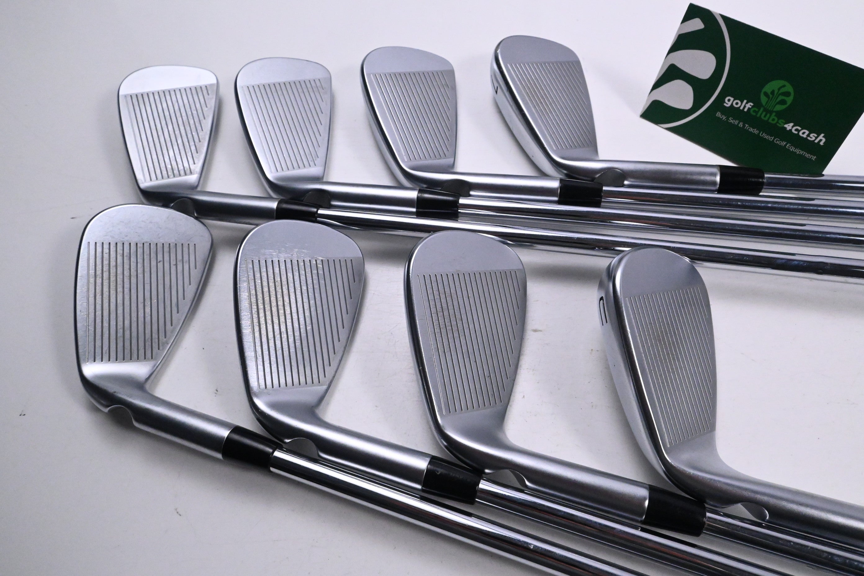 Ping i530 Irons / 4-PW+GW / Red Dot / Stiff Flex N.S.Pro 850GH