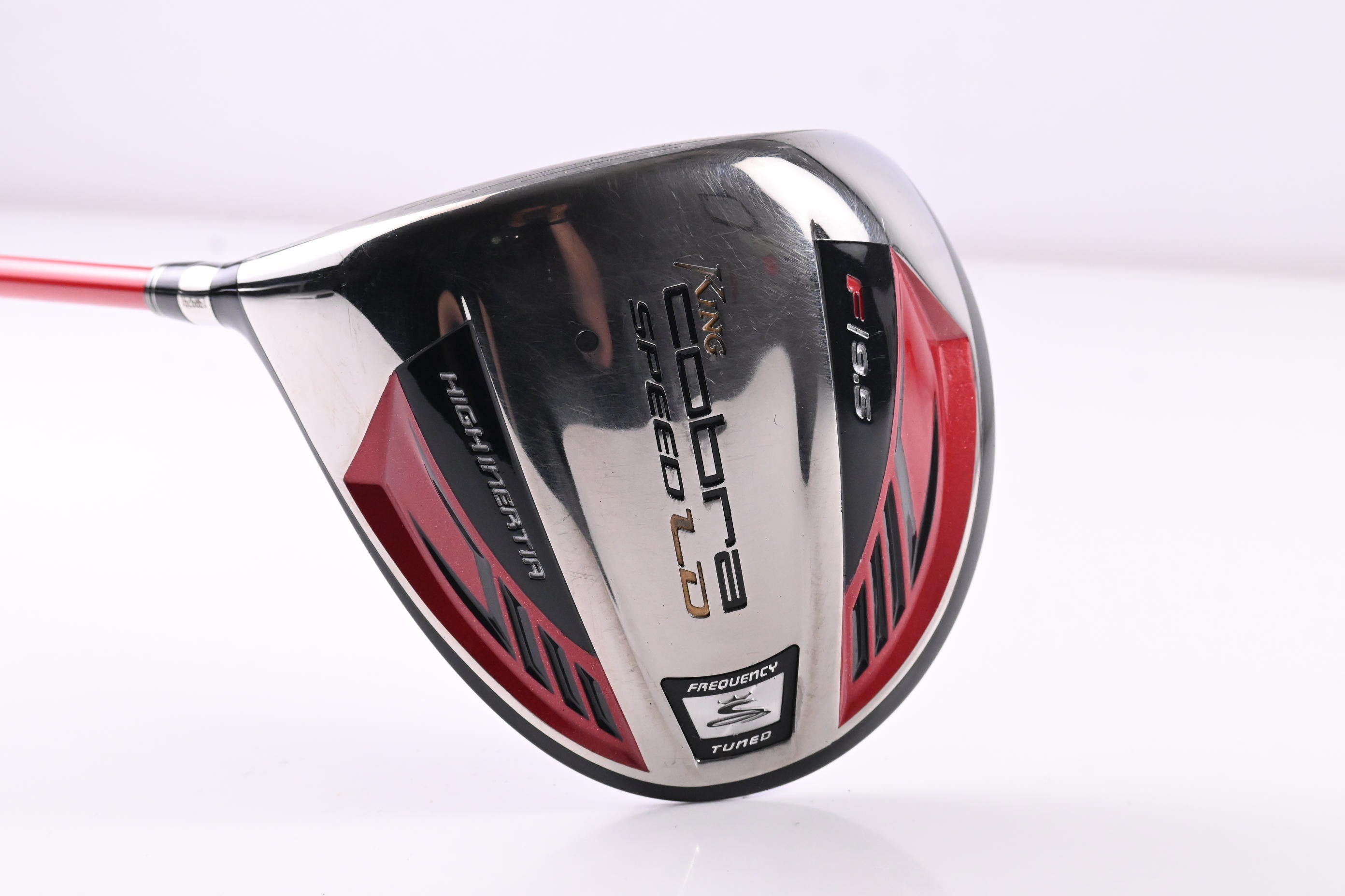 Left Hand King Cobra Speed LD F 2008 Driver / 9.5 Degree / Stiff Flex Tour AD YS