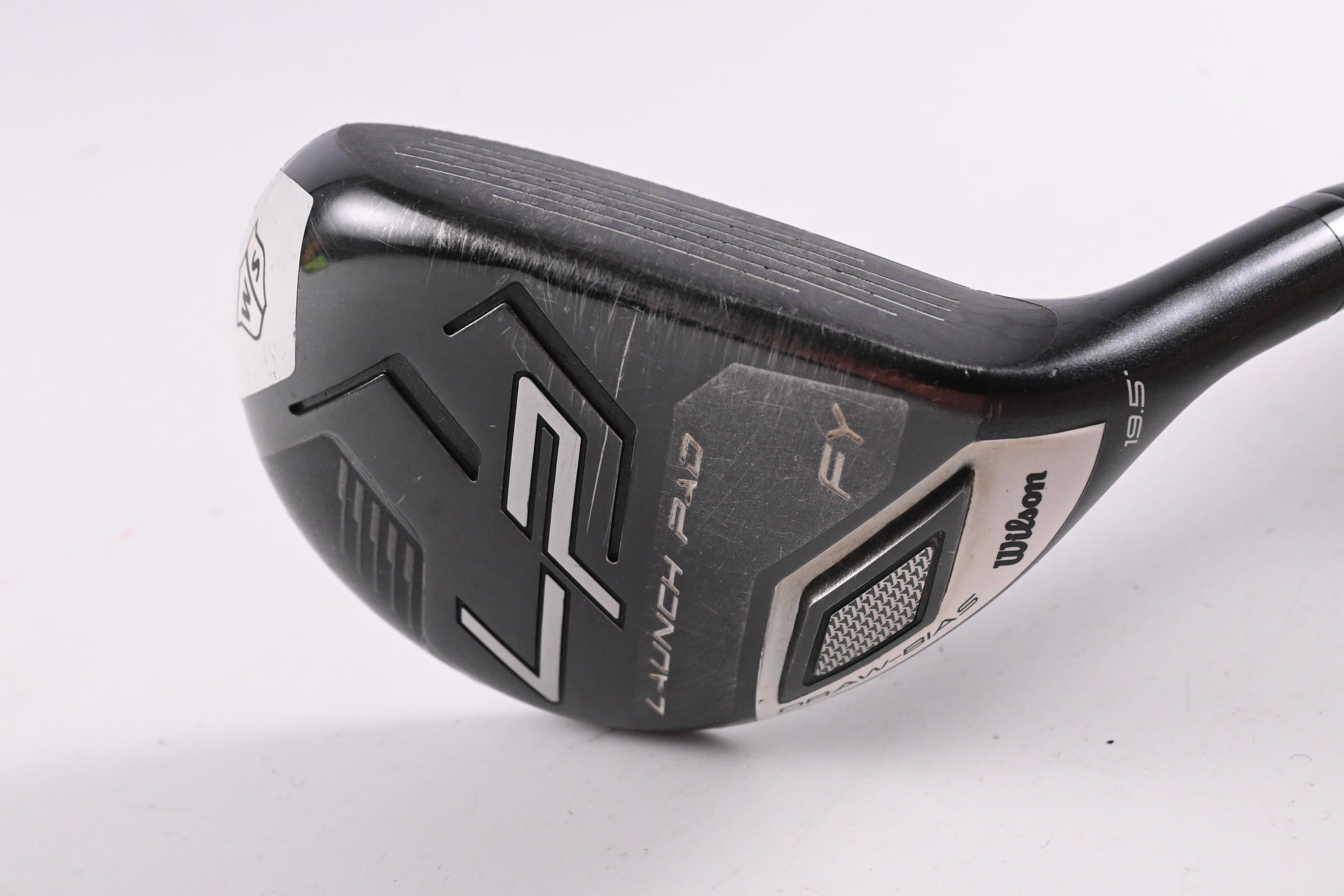 Wilson Launch Pad #3 Hybrid / 19.5 Degree / Senior Flex UST Mamiya Helium Black