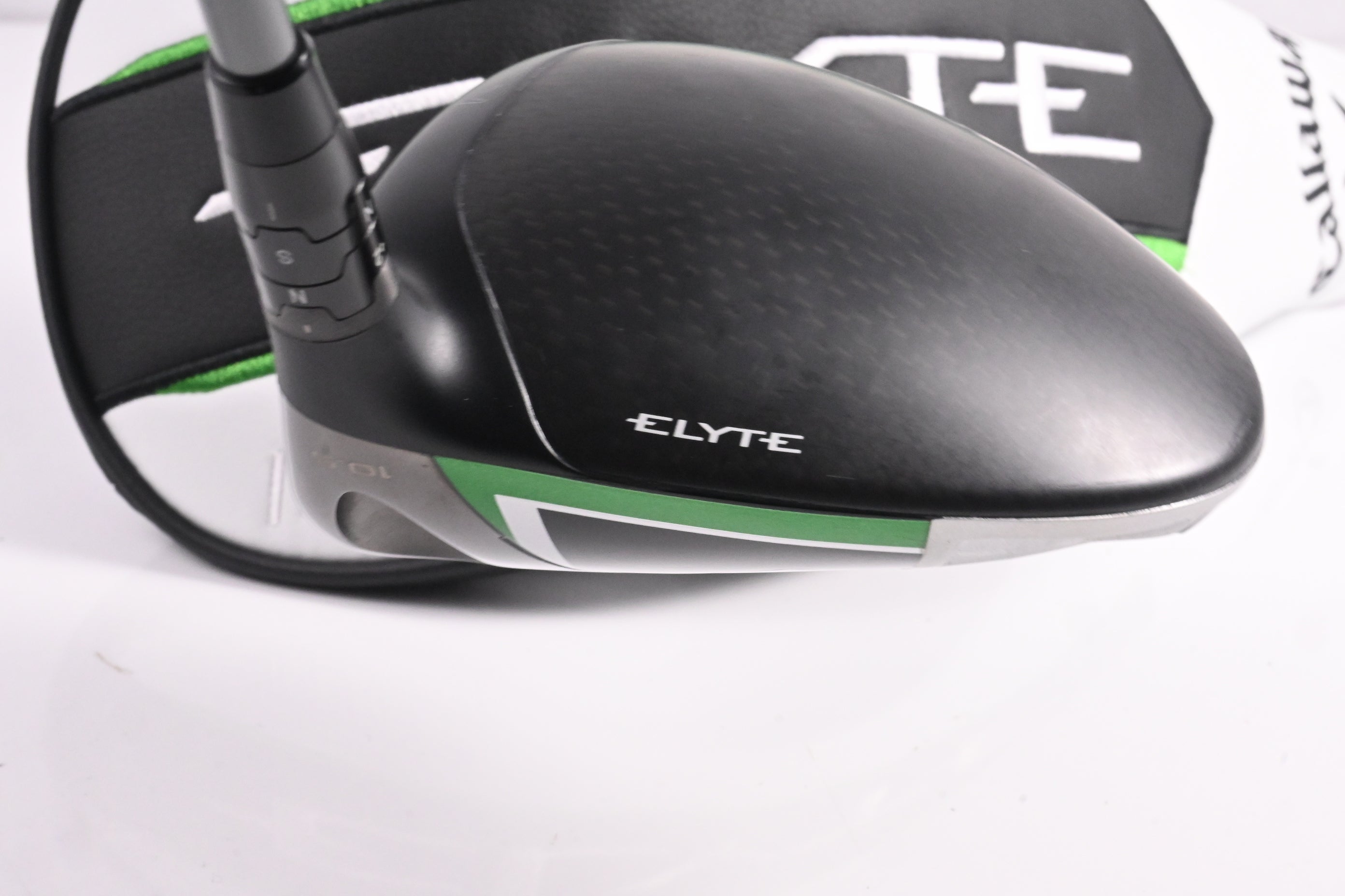 Callaway Elyte Driver / 10.5 Degree / Stiff Flex Denali Charcoal 60 Shaft