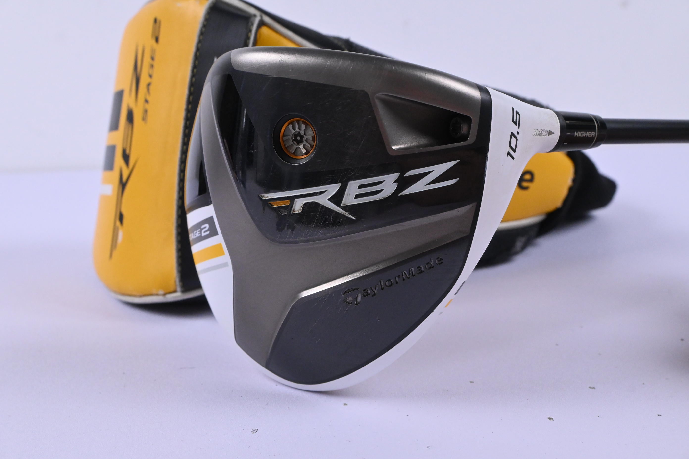 Taylormade RBZ Stage 2 Driver / 10.5 Degree / Regular Flex Fujikura RocketFuel
