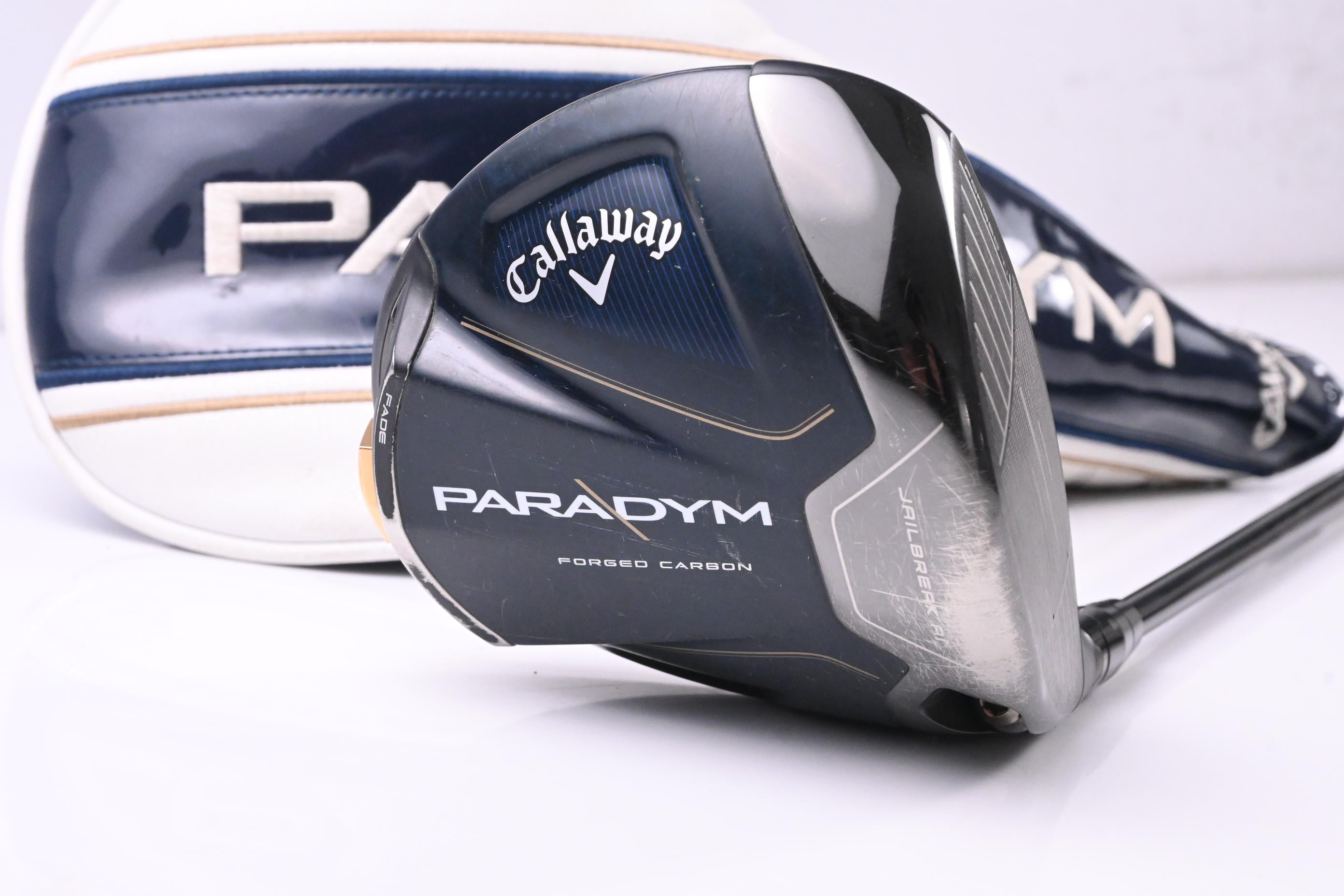 Callaway Paradym Driver / 9 Degree / Stiff Flex Kai'li White 60 Shaft