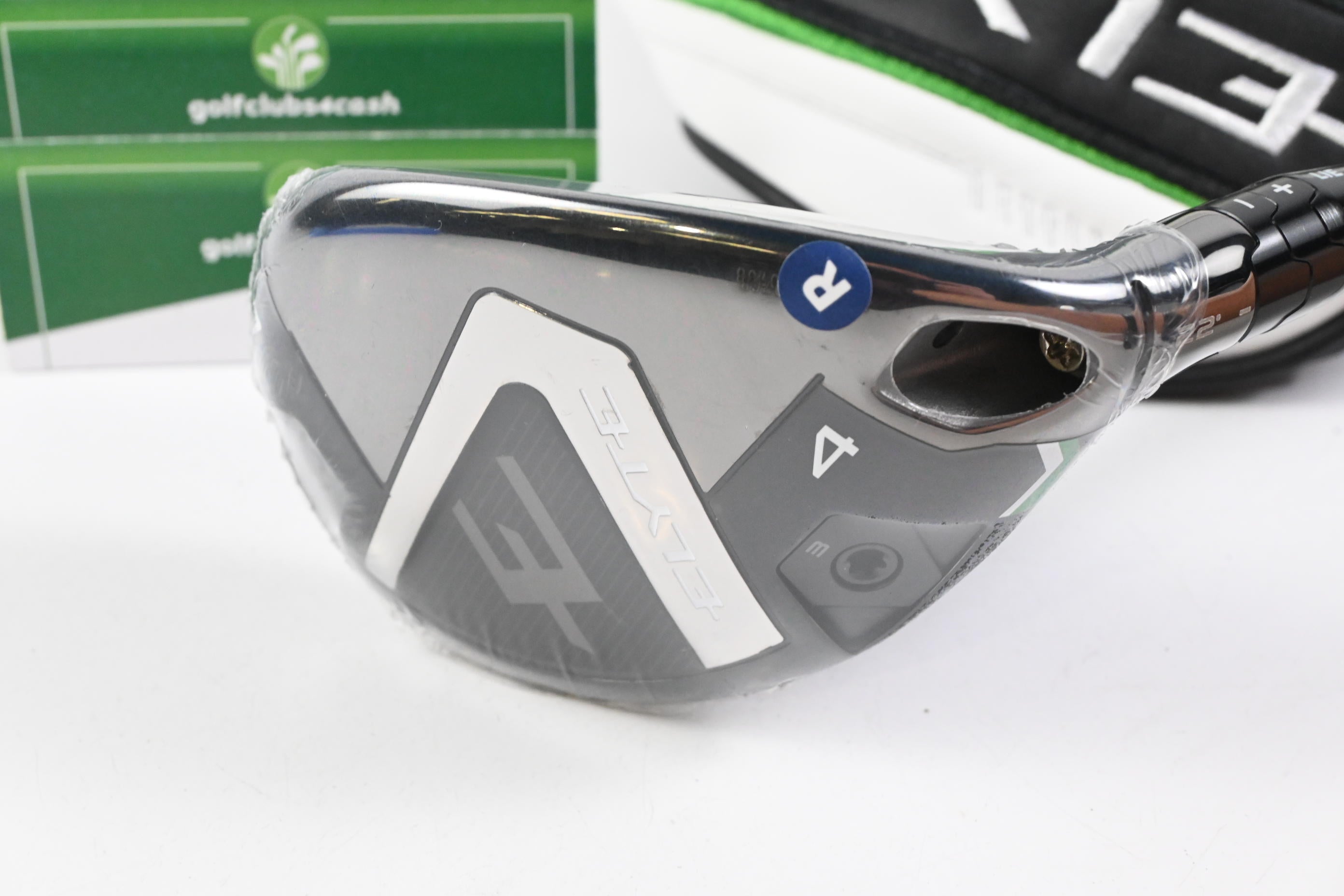Callaway Elyte #4 Hybrid / 22 Degree / Regular Flex Denali Charcoal 60 Shaft