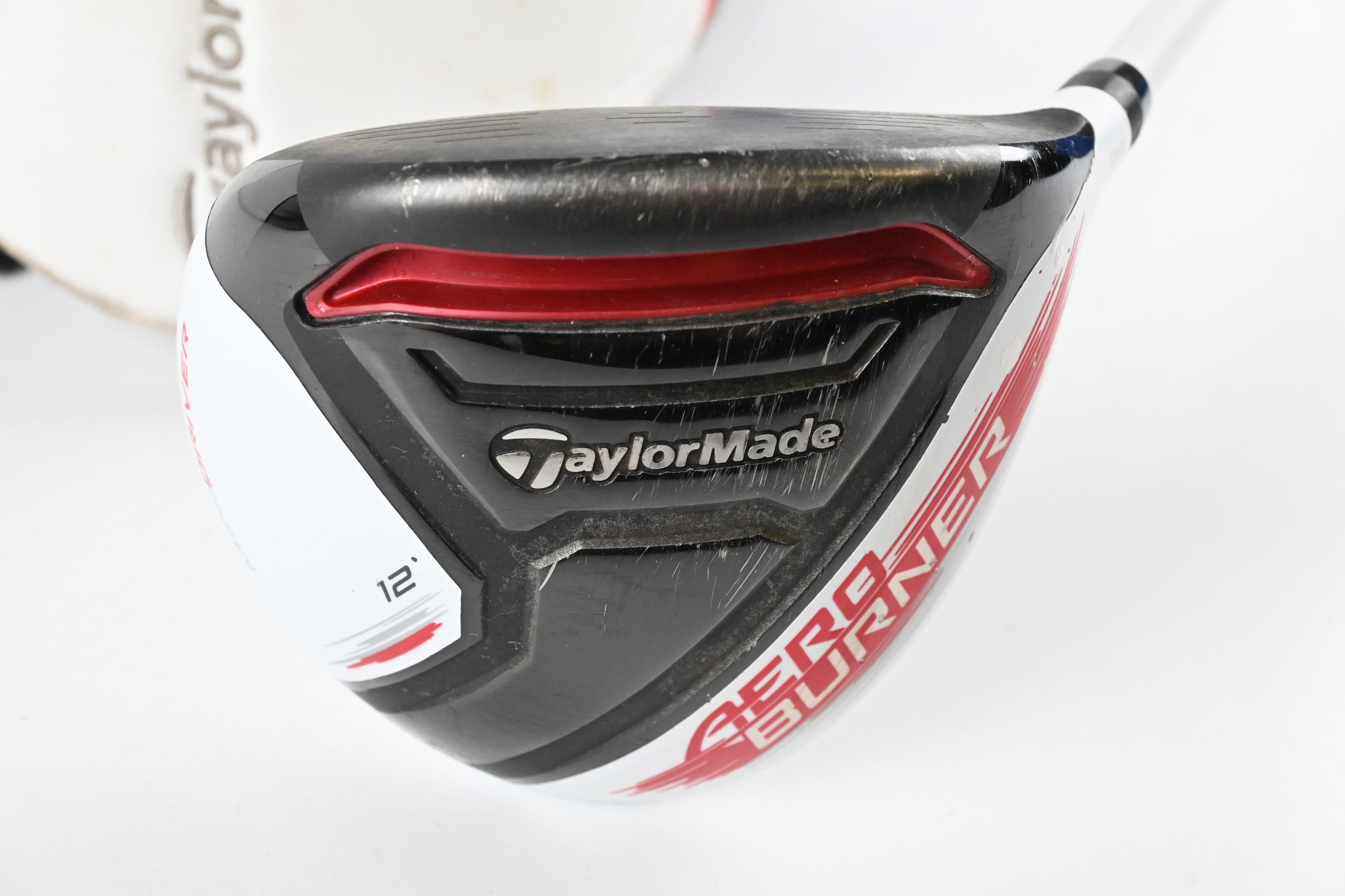 Taylormade Aeroburner Mini Driver / 12 Degree / Regular Flex Matrix Speed Rul-Z