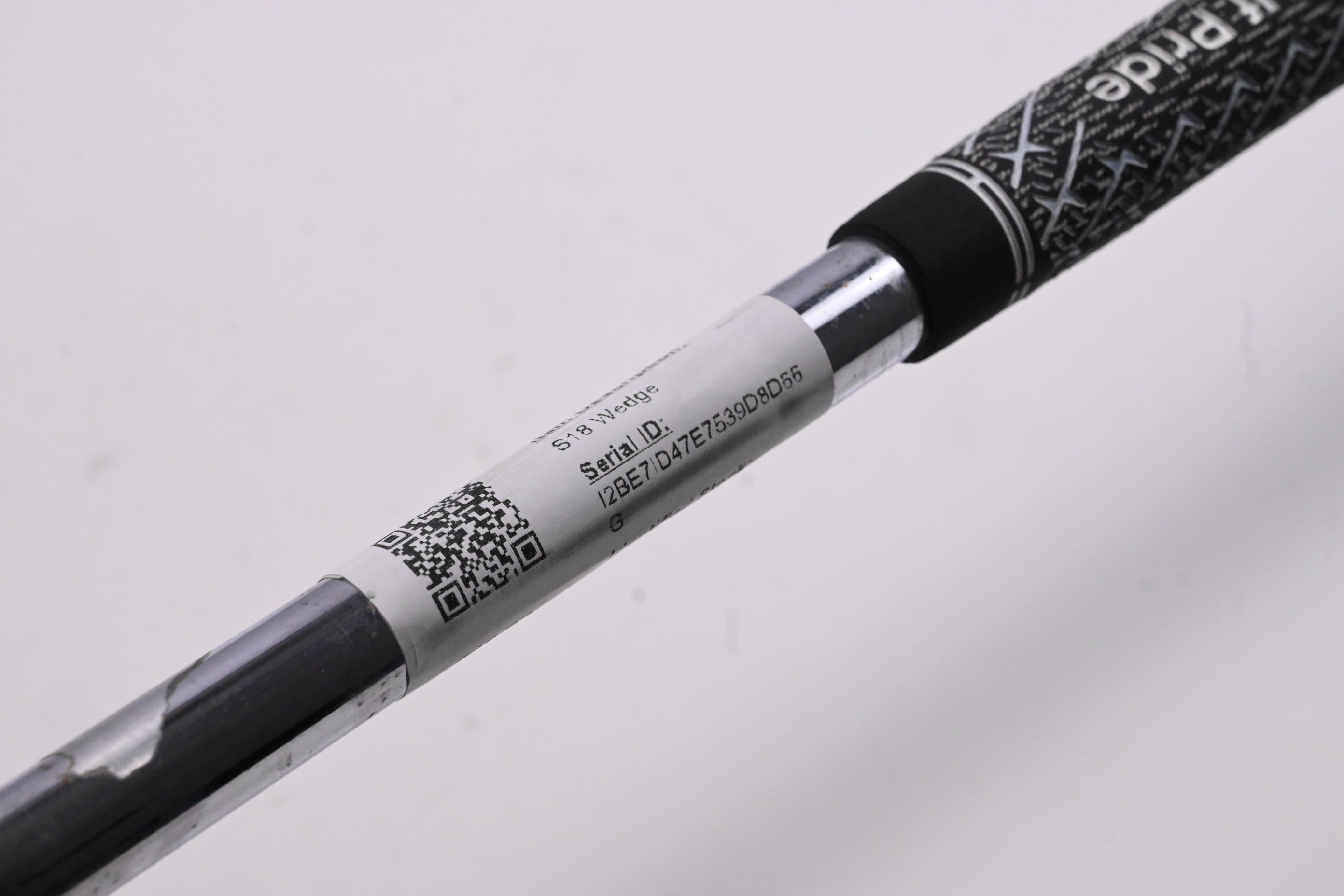 Mizuno S18 Lob Wedge / 60 Degree / Wedge Flex Shaft