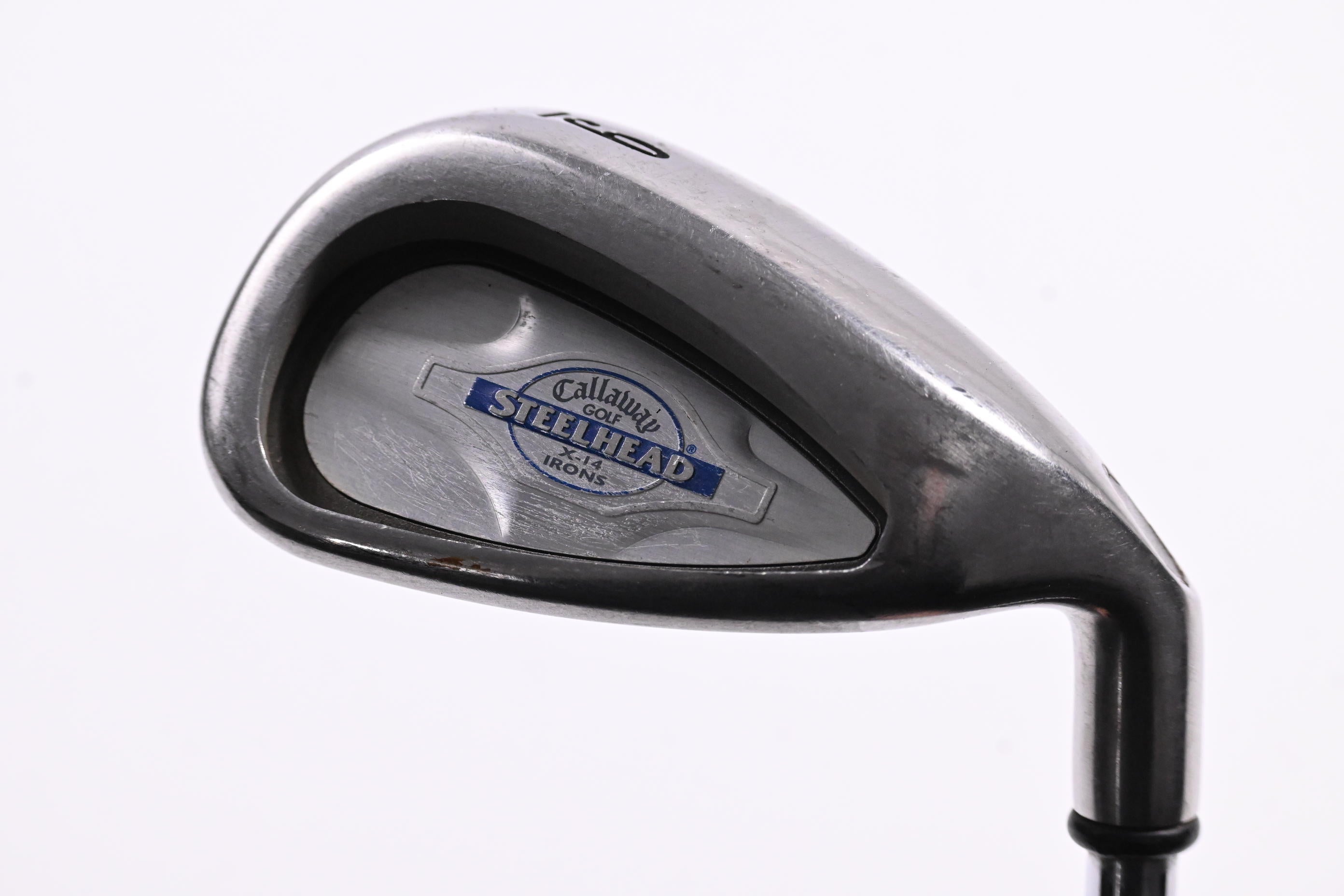 Callaway Steelhead X-14 #9 Iron / 42 Degree / Stiff Flex Steel Shaft