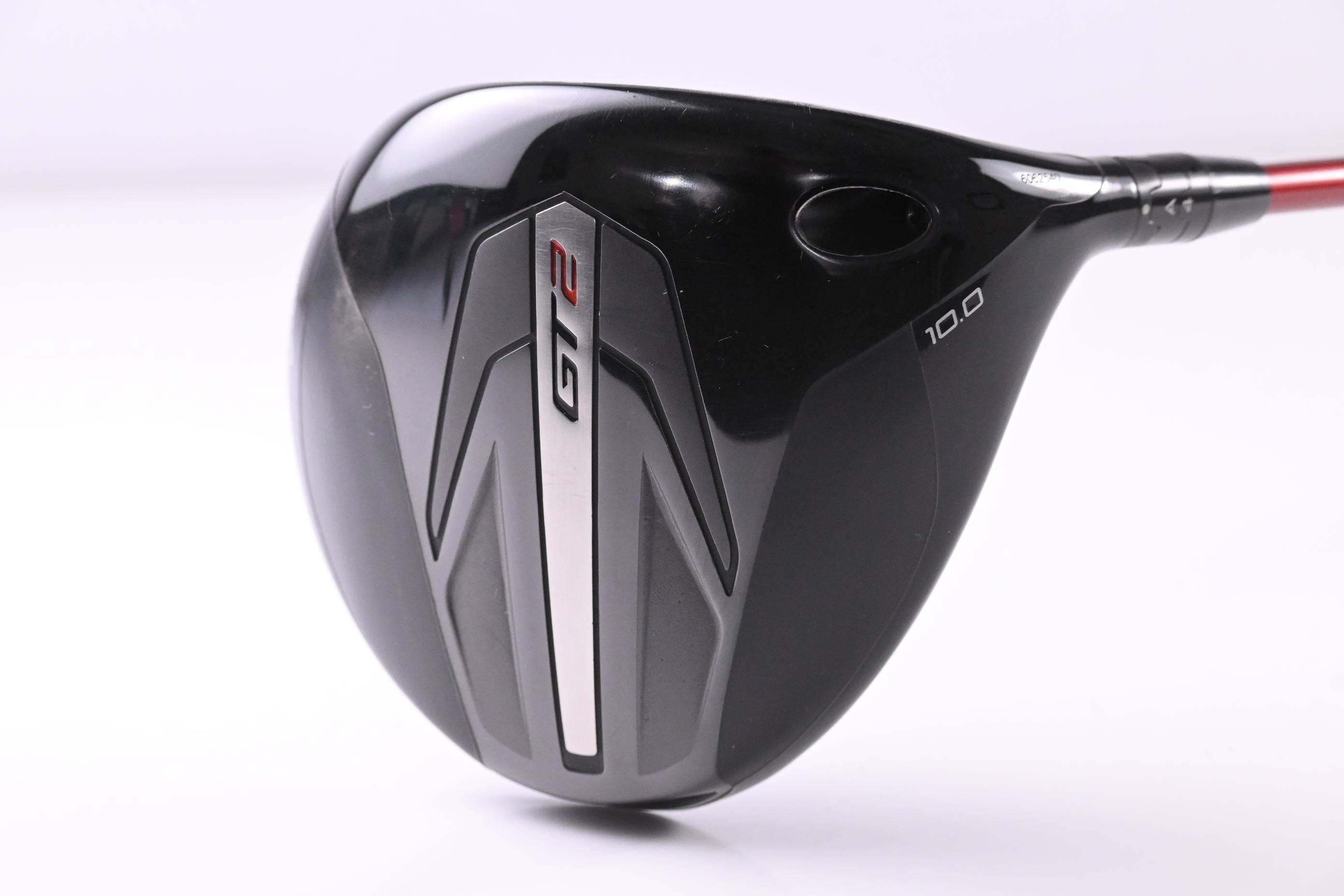 Titleist GT2 Driver / 10 Degree / Regular Flex Denali Red 50 Shaft