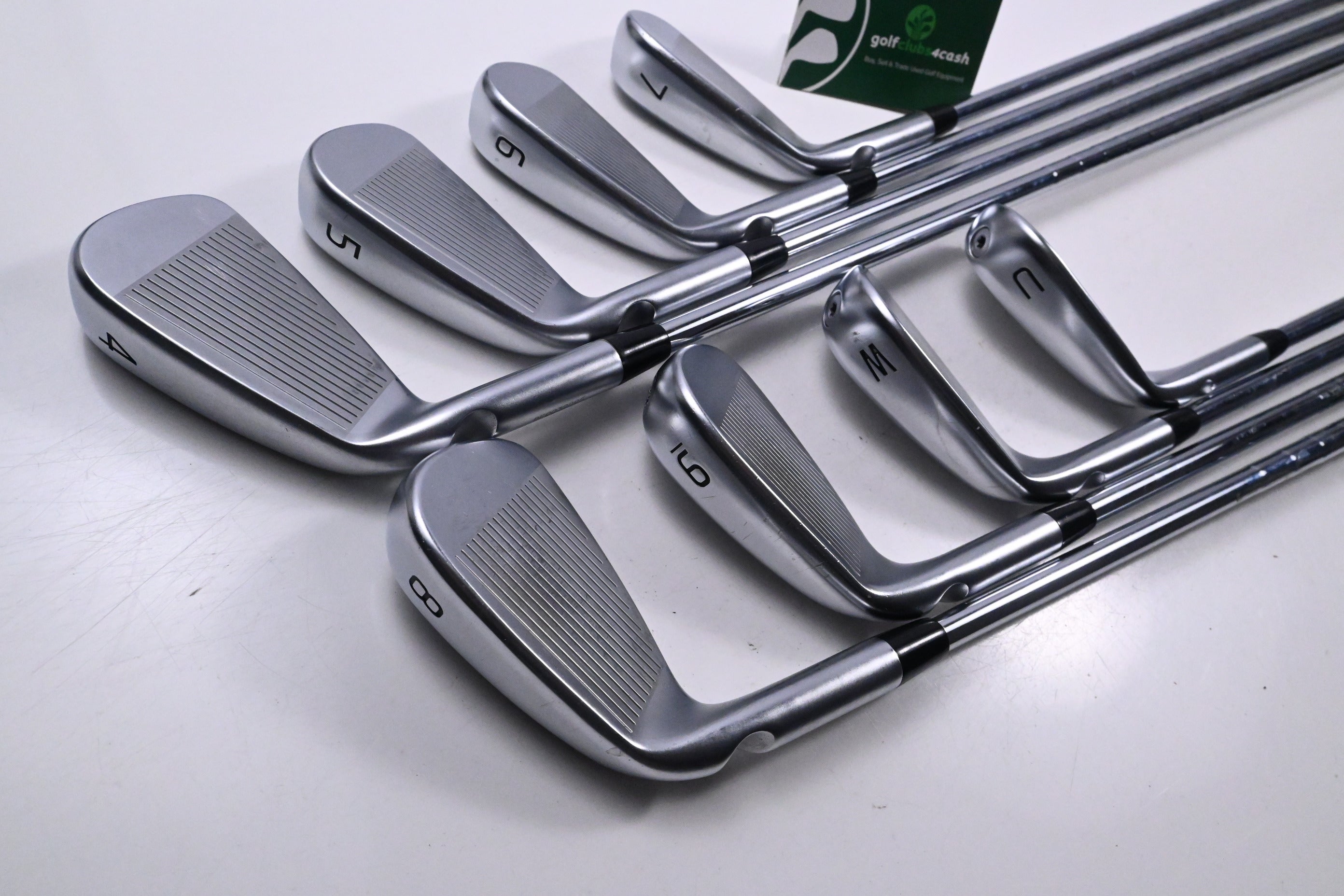 Ping i530 Irons / 4-PW+GW / Red Dot / Stiff Flex N.S.Pro 850GH