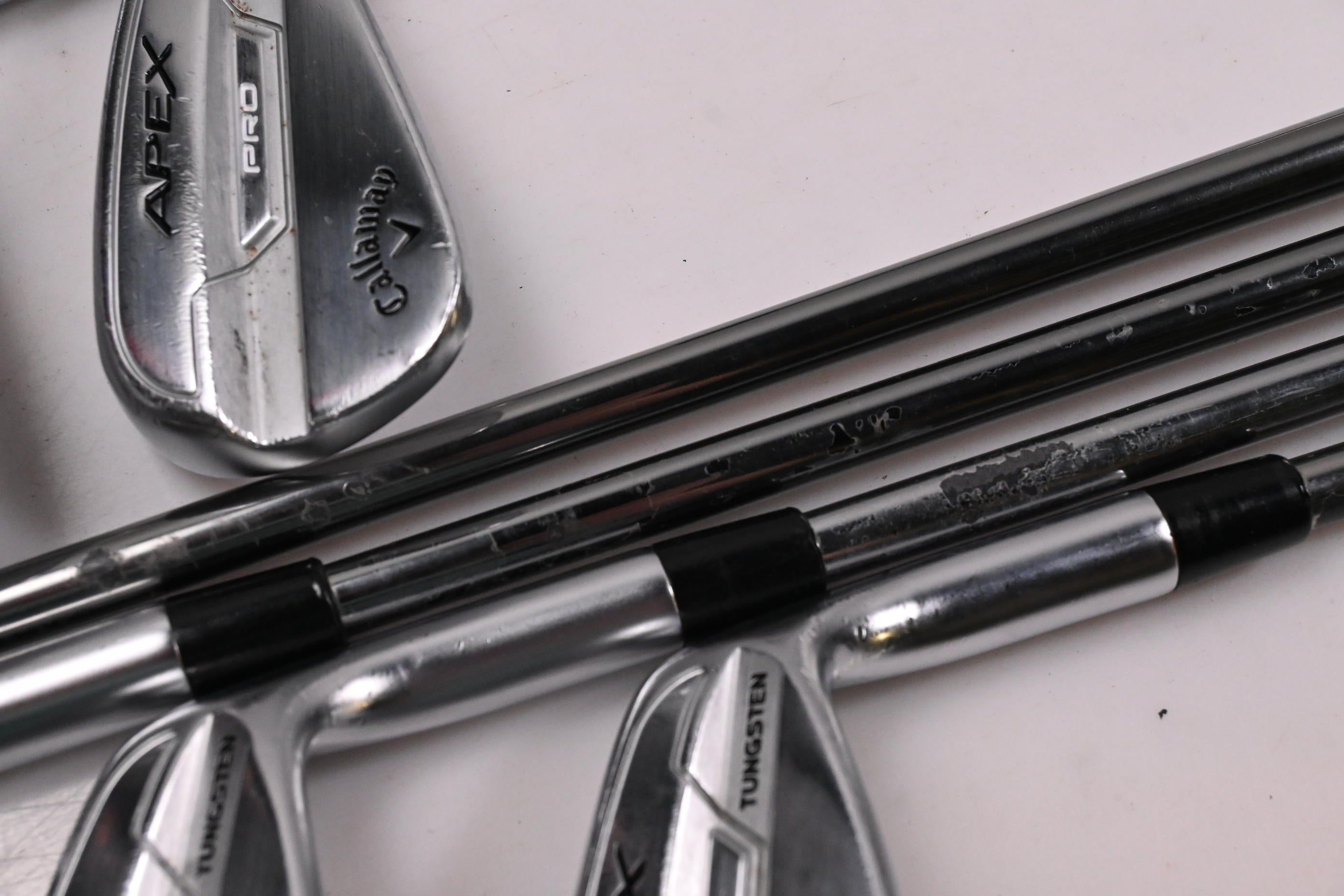 Callaway Apex Pro 21 Irons / 5-PW+GW / Stiff Flex Catalyst 100 Shafts