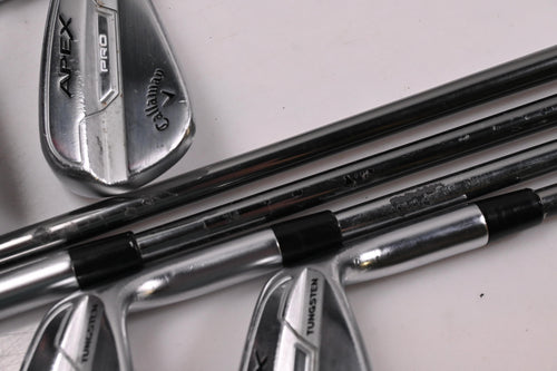 Callaway Apex Pro 21 Irons / 5-PW+GW / Stiff Flex Catalyst 100 Shafts