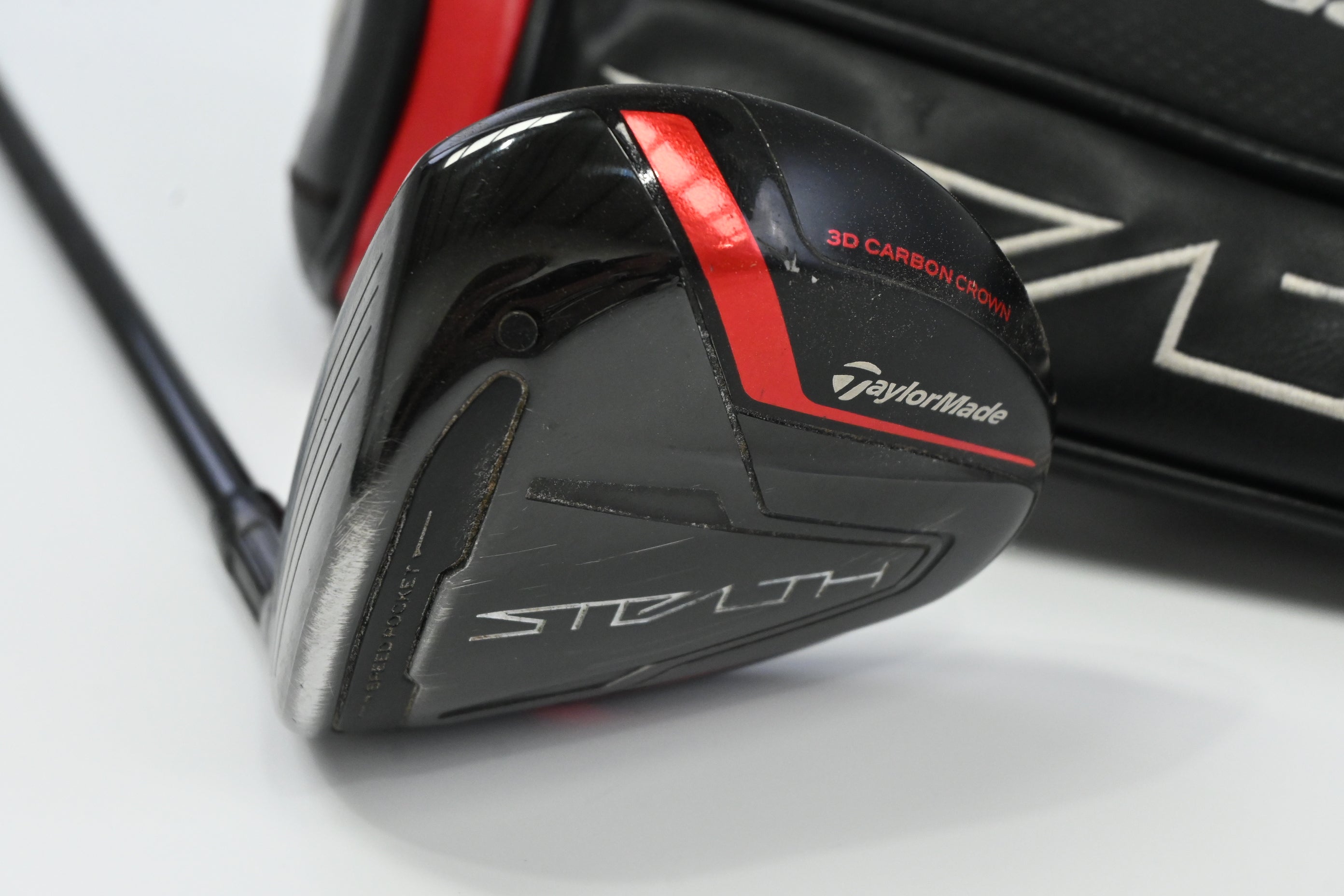 Left Hand Taylormade Stealth #3 Wood / 15 Degree / Regular Flex Ventus Red 5