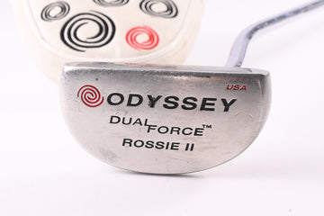 Odyssey Dual Force Rossie II Putter / 34 Inch