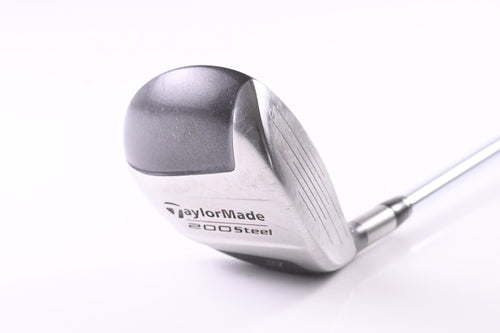 Taylormade 200 Steel #3 Wood / 15 Degree / Regular Flex Taylormade 90 Shaft