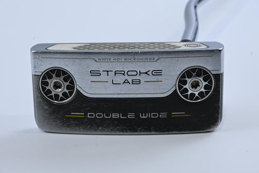 Odyssey Stroke Lab Double Wide Putter / 34 Inch