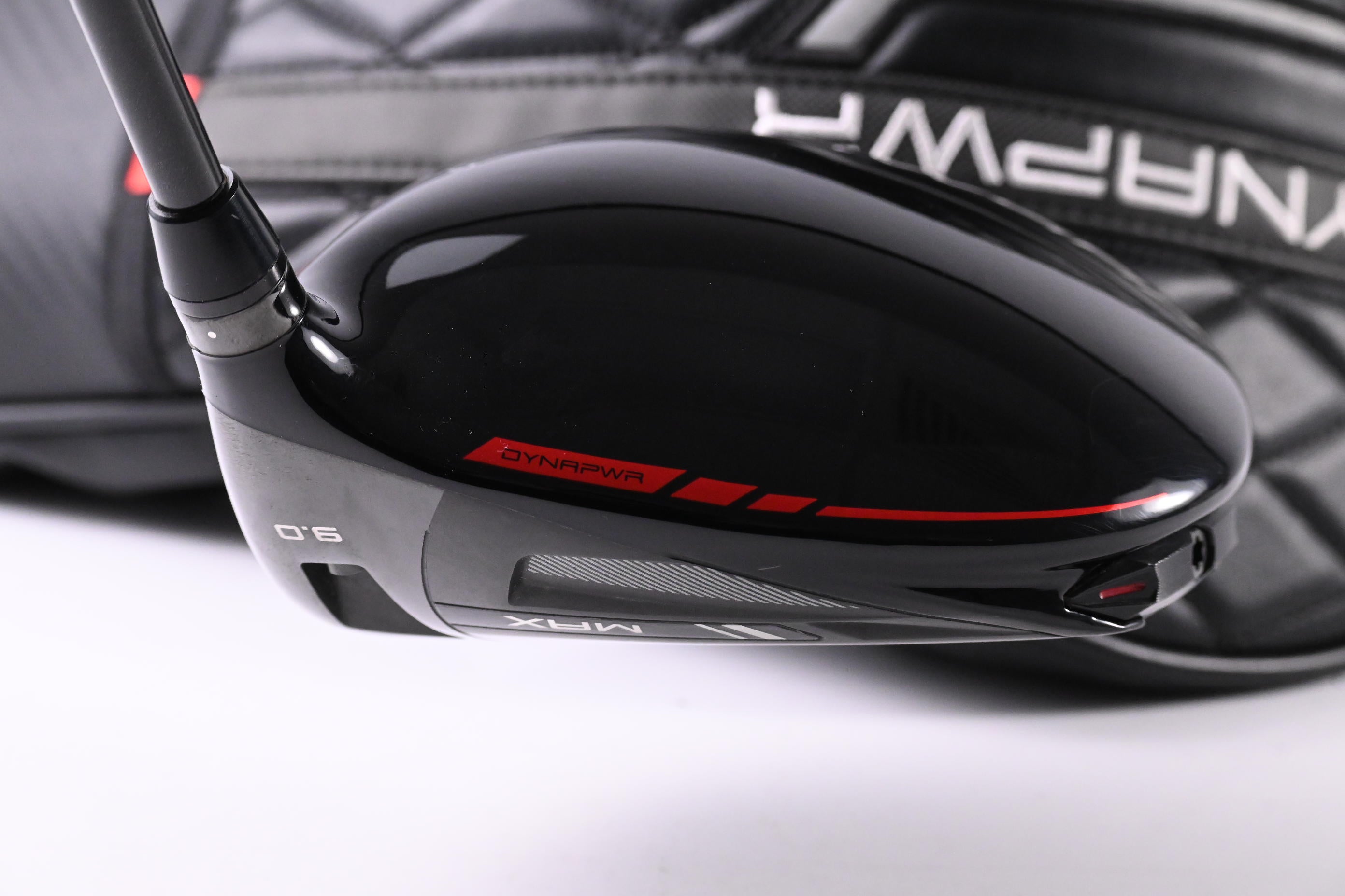 Wilson DYNAPWR Max 2025 Driver / 9 Degree / Stiff Flex Project X Denali Black 60